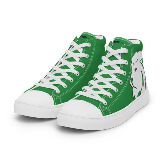 0704 Hi-Tops, Solid Green, mk2