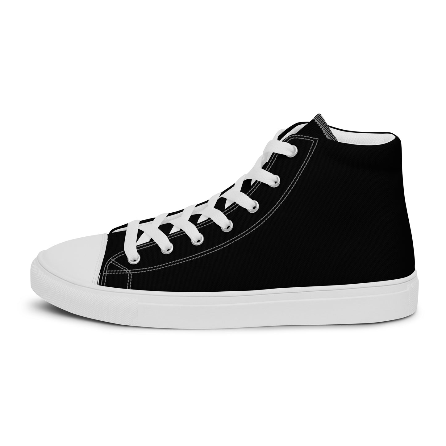 0704 Hi-Tops, Solid Black, mk1