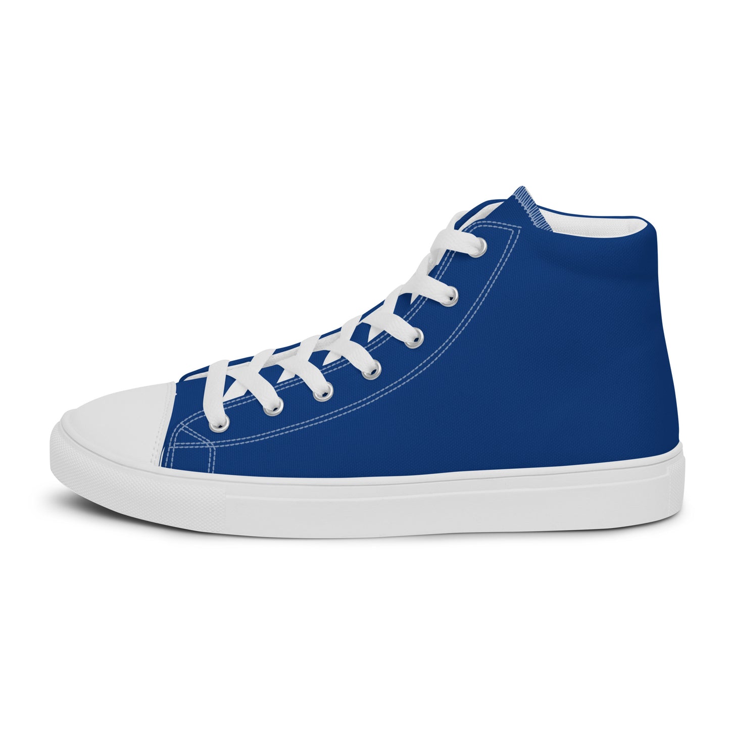 0704 Hi-Tops, Solid Blue, mk1