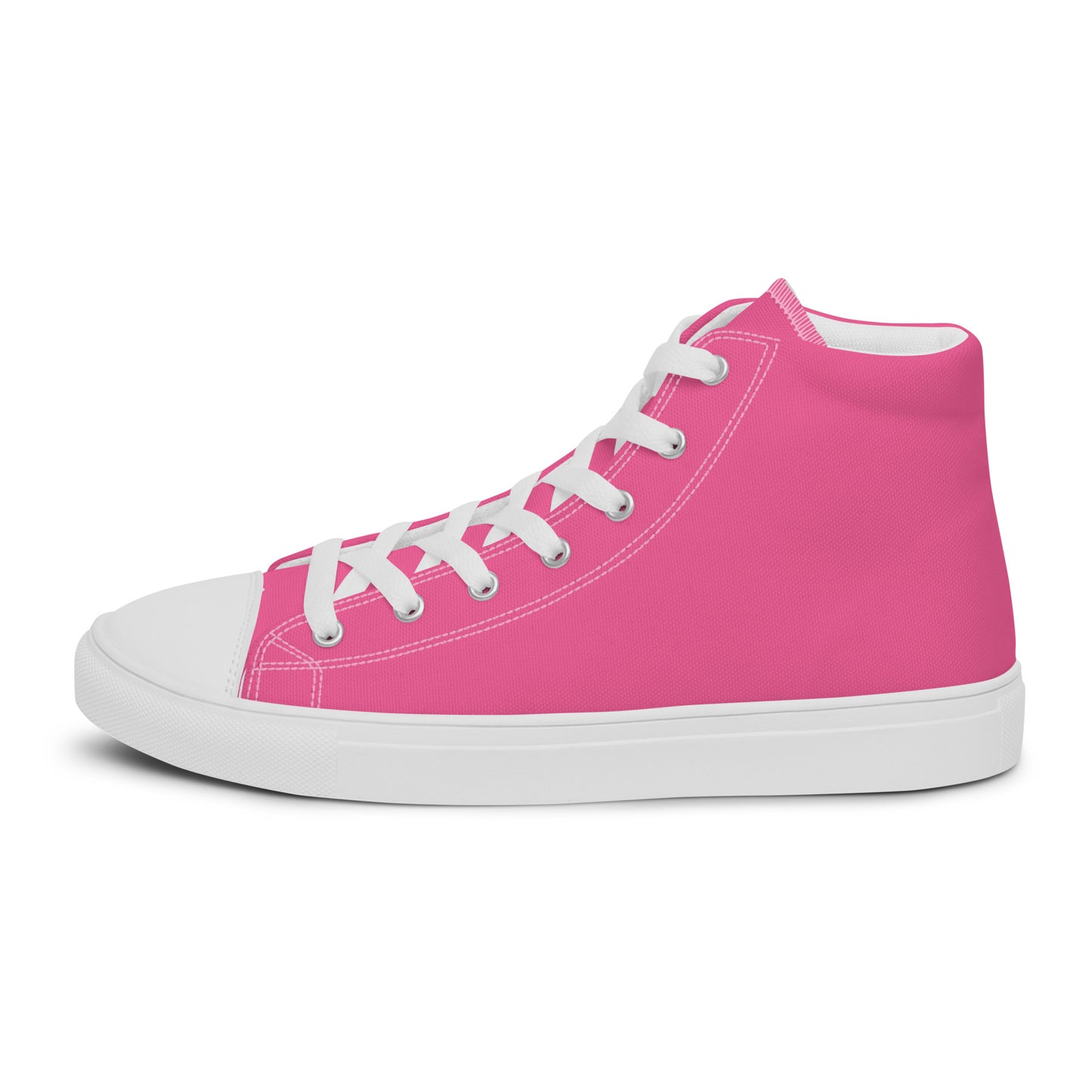 0704 Hi-Tops, Solid Pink, mk1