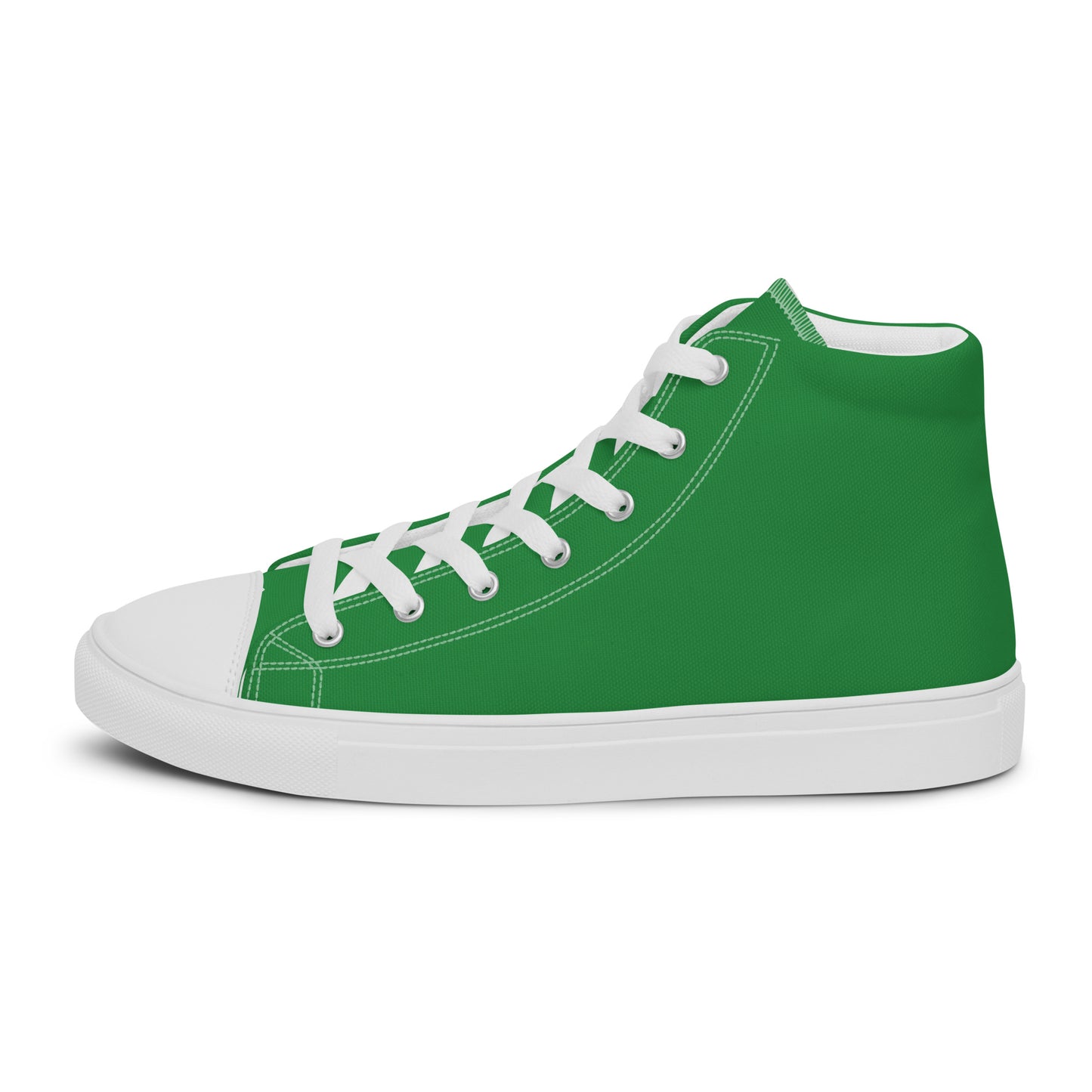 0704 Hi-Tops, Solid Green, mk1