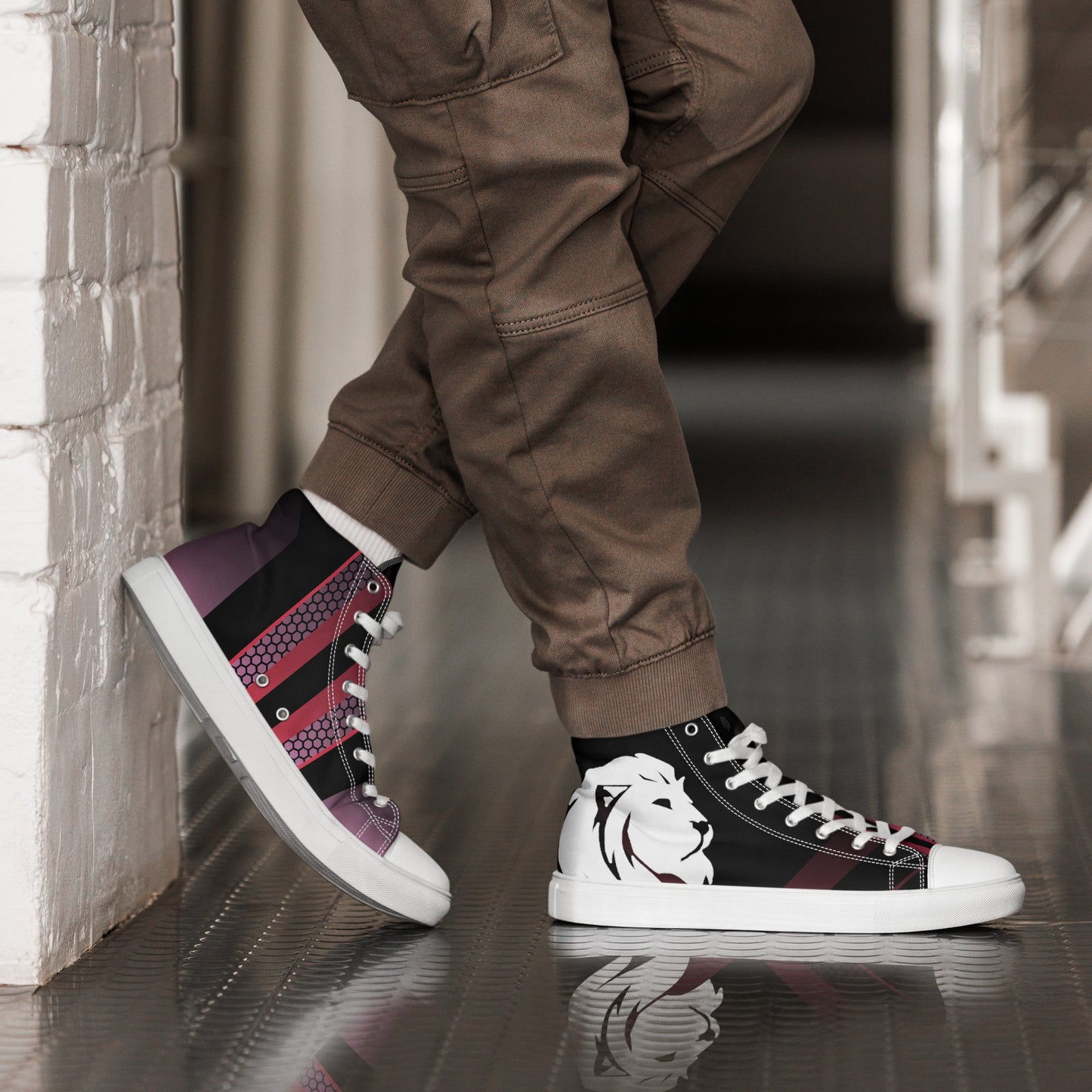 0704 Hi-Tops, Geometric 173, mk2