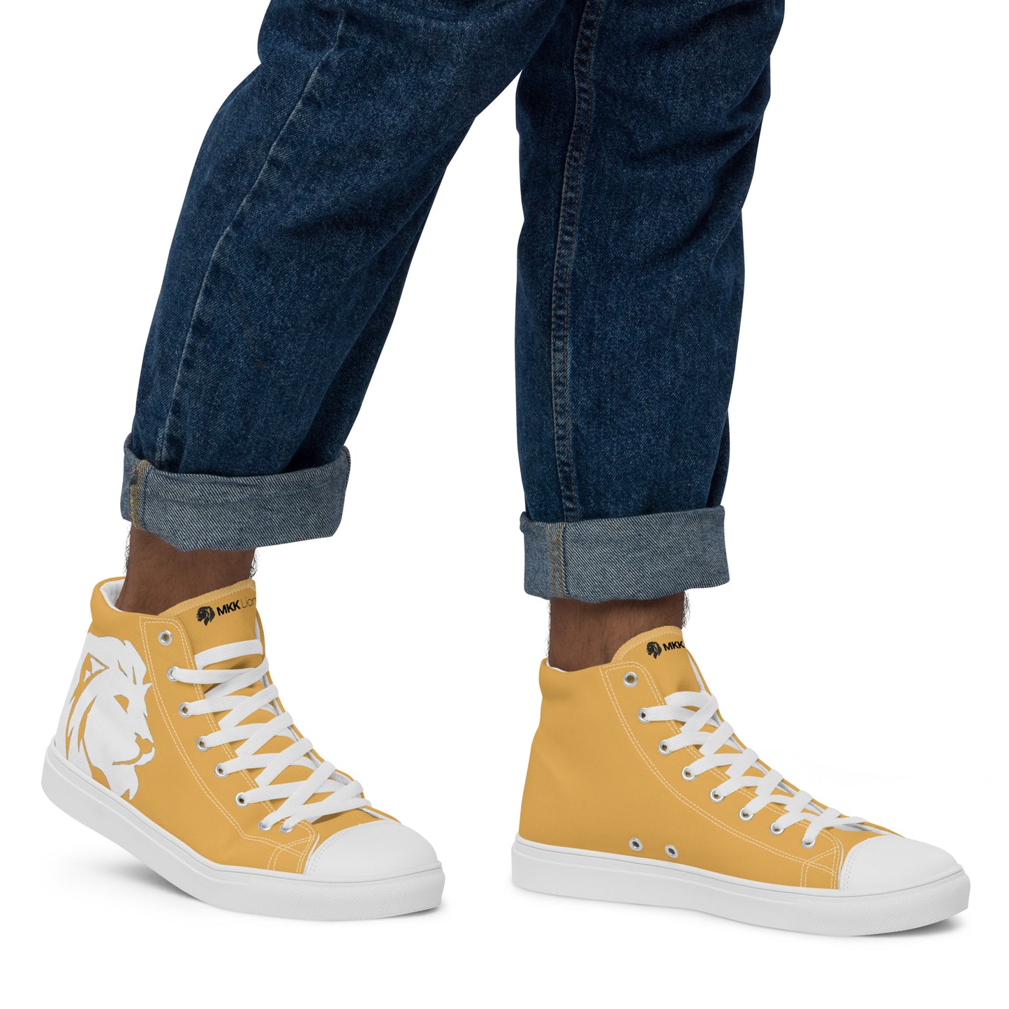 0704 Hi-Tops, Solid Gold, mk2