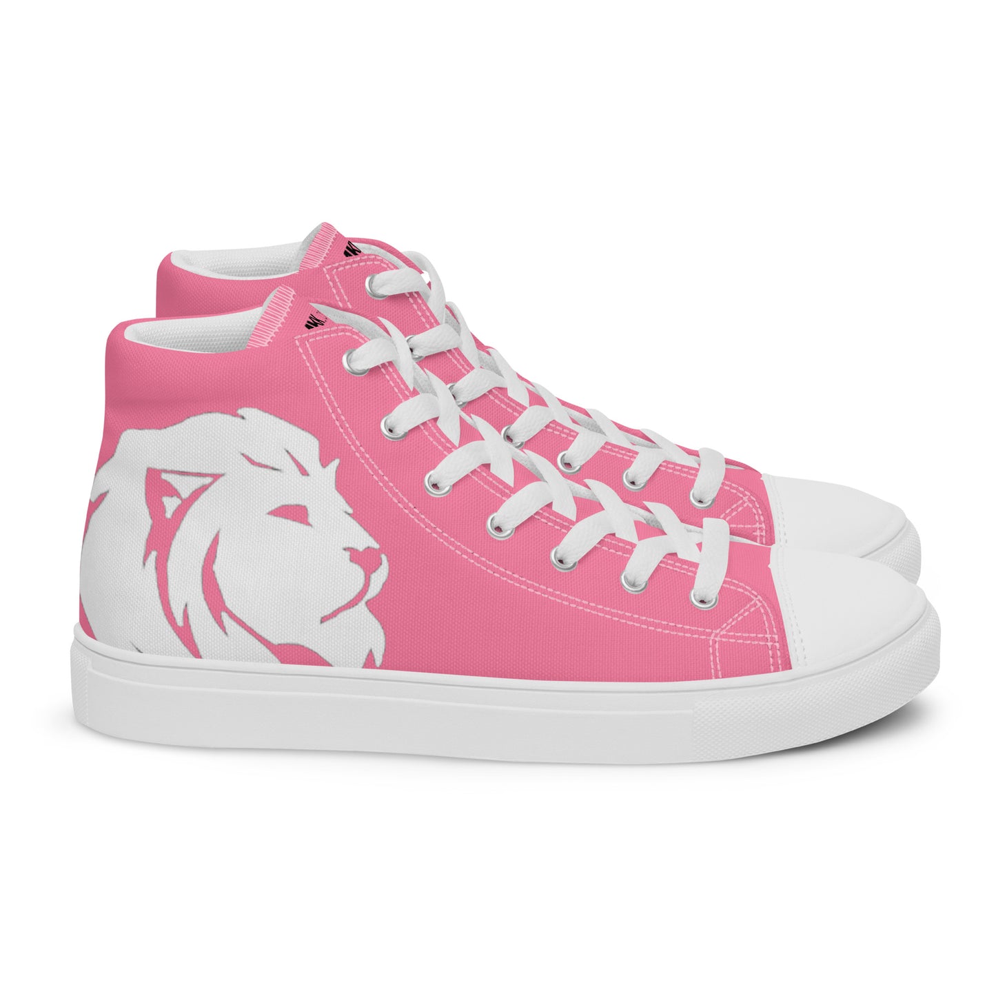 0704 Hi-Tops, Solid Pink, mk2