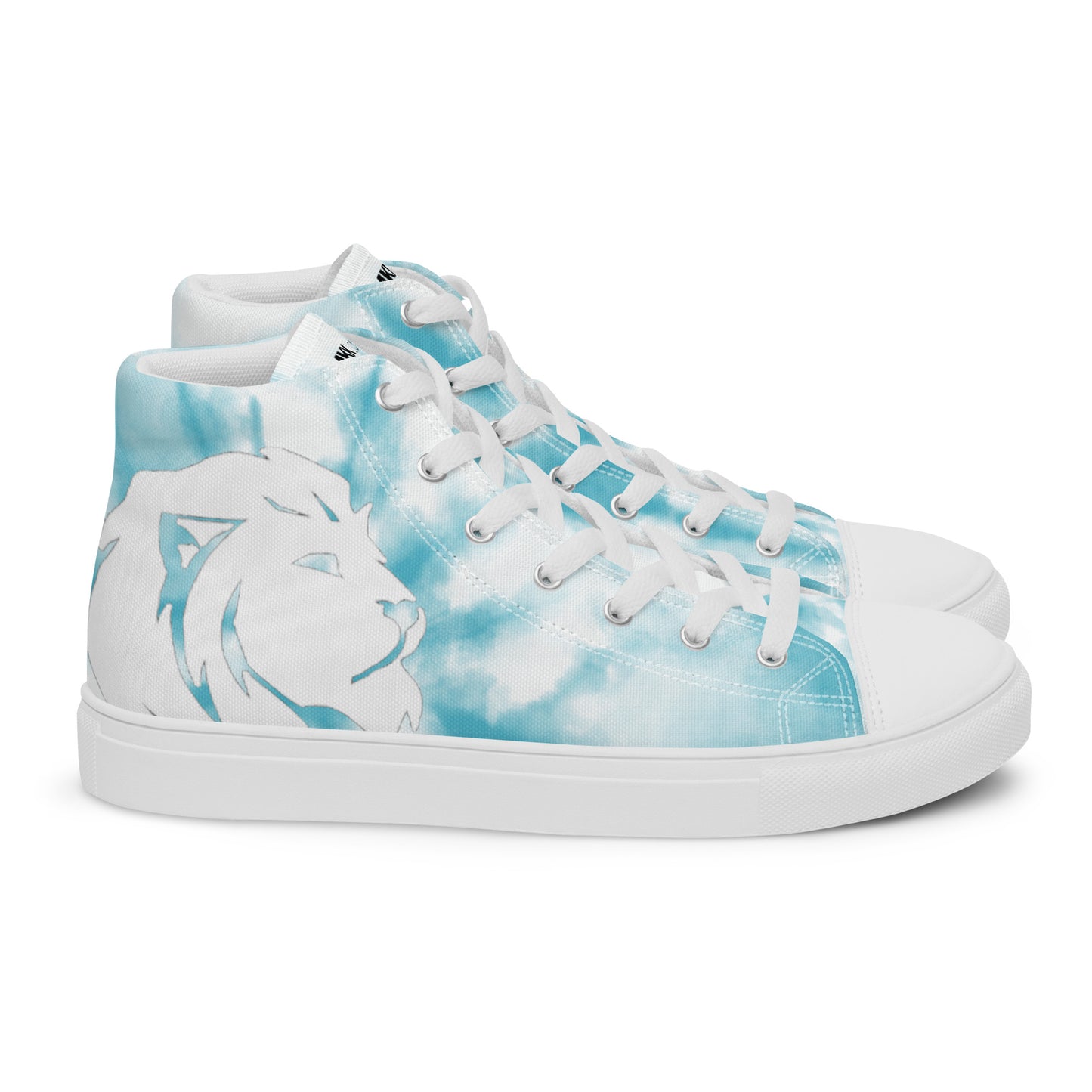 0704 Hi-Tops, Tie Dye Light Blue, mk2