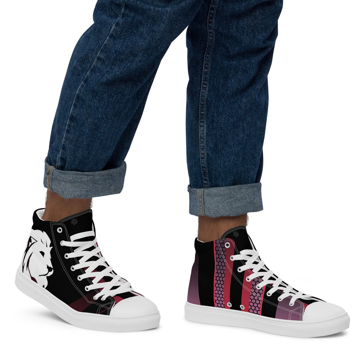 0704 Hi-Tops, Geometric 173, mk2