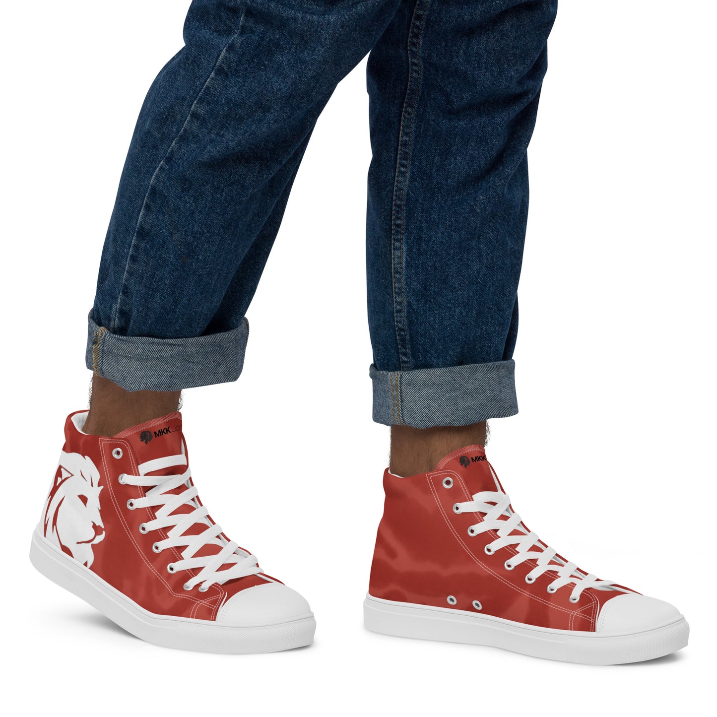 0704 Hi-Tops, Tie Dye Red, mk2