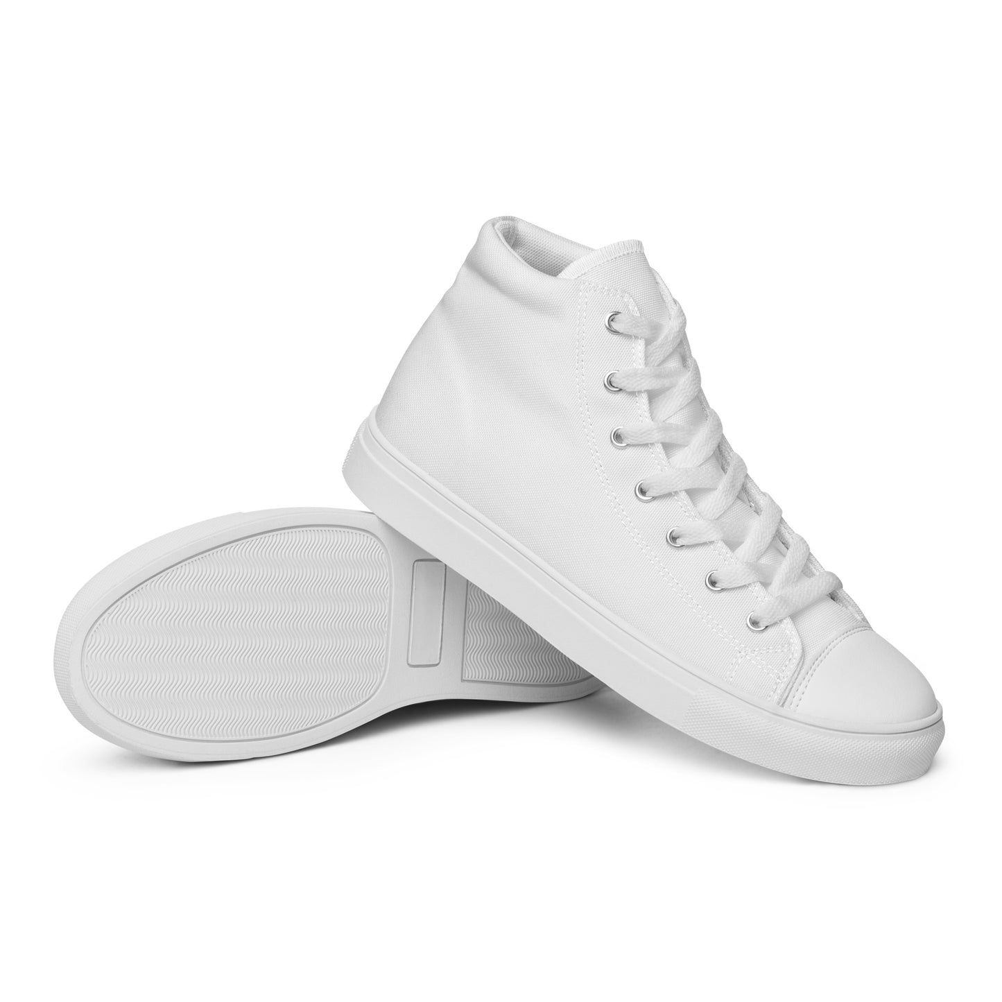 0704 Hi-Tops, Solid White, mk1