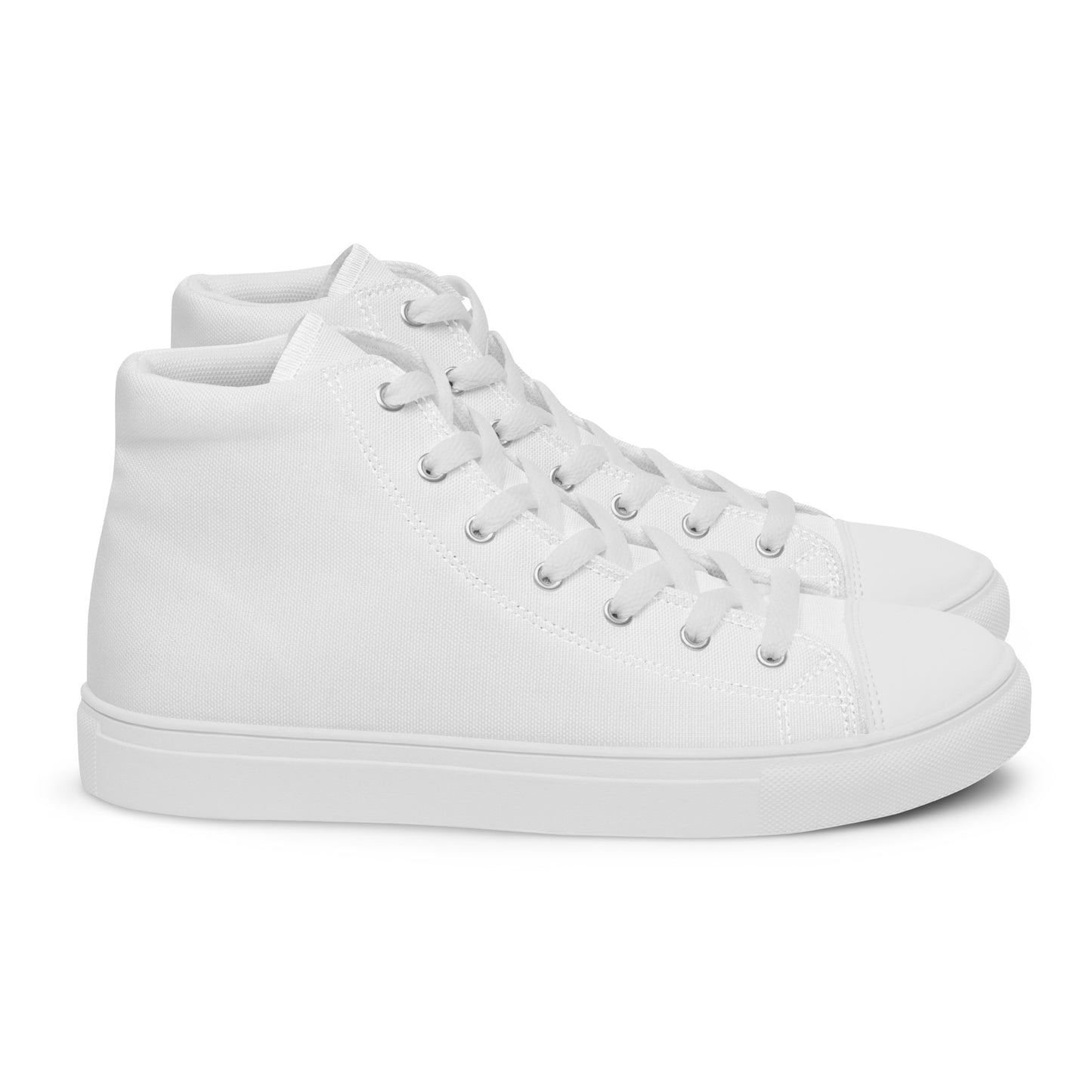 0704 Hi-Tops, Solid White, mk1