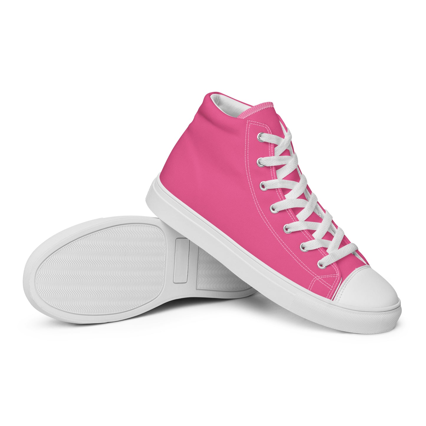 0704 Hi-Tops, Solid Pink, mk1