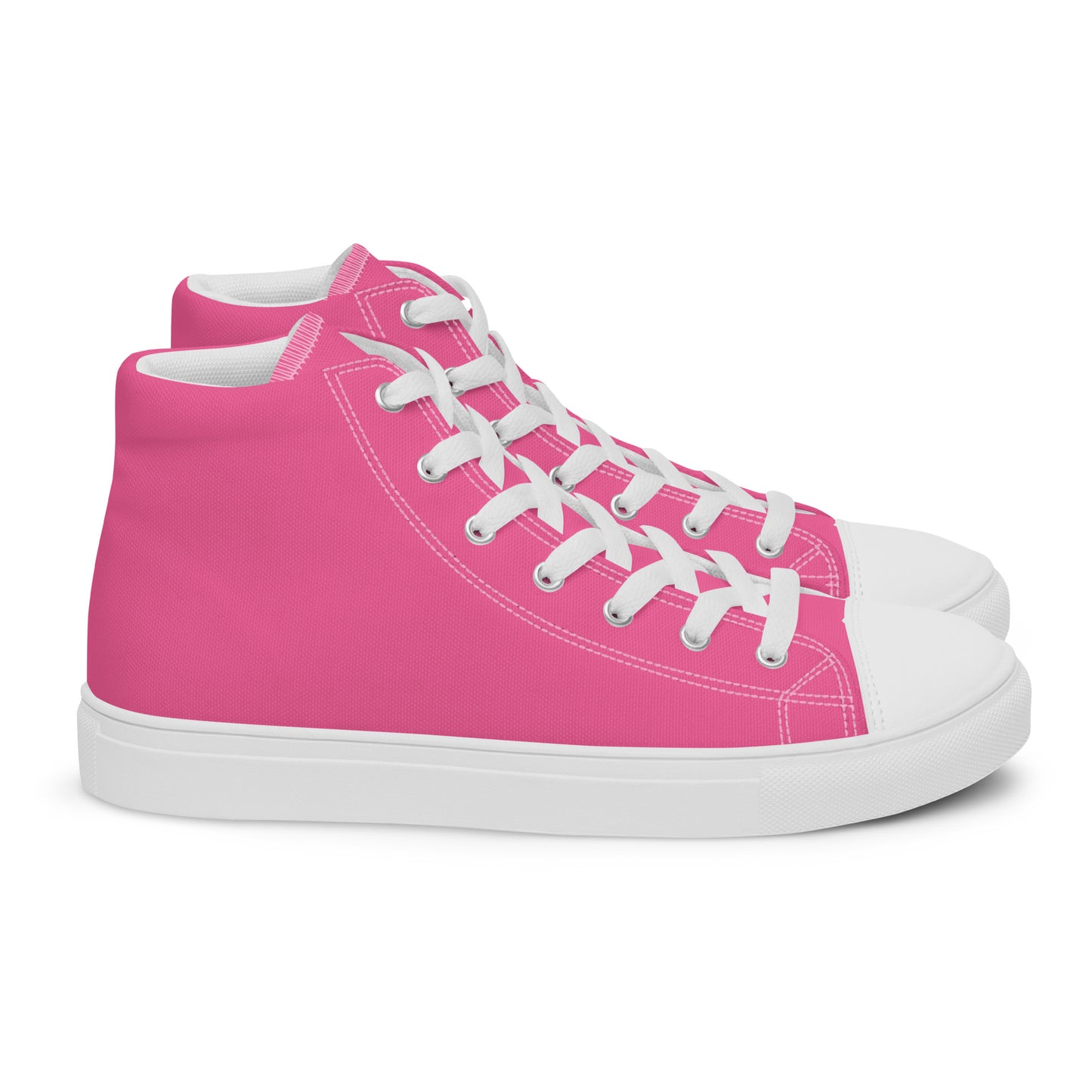 0704 Hi-Tops, Solid Pink, mk1