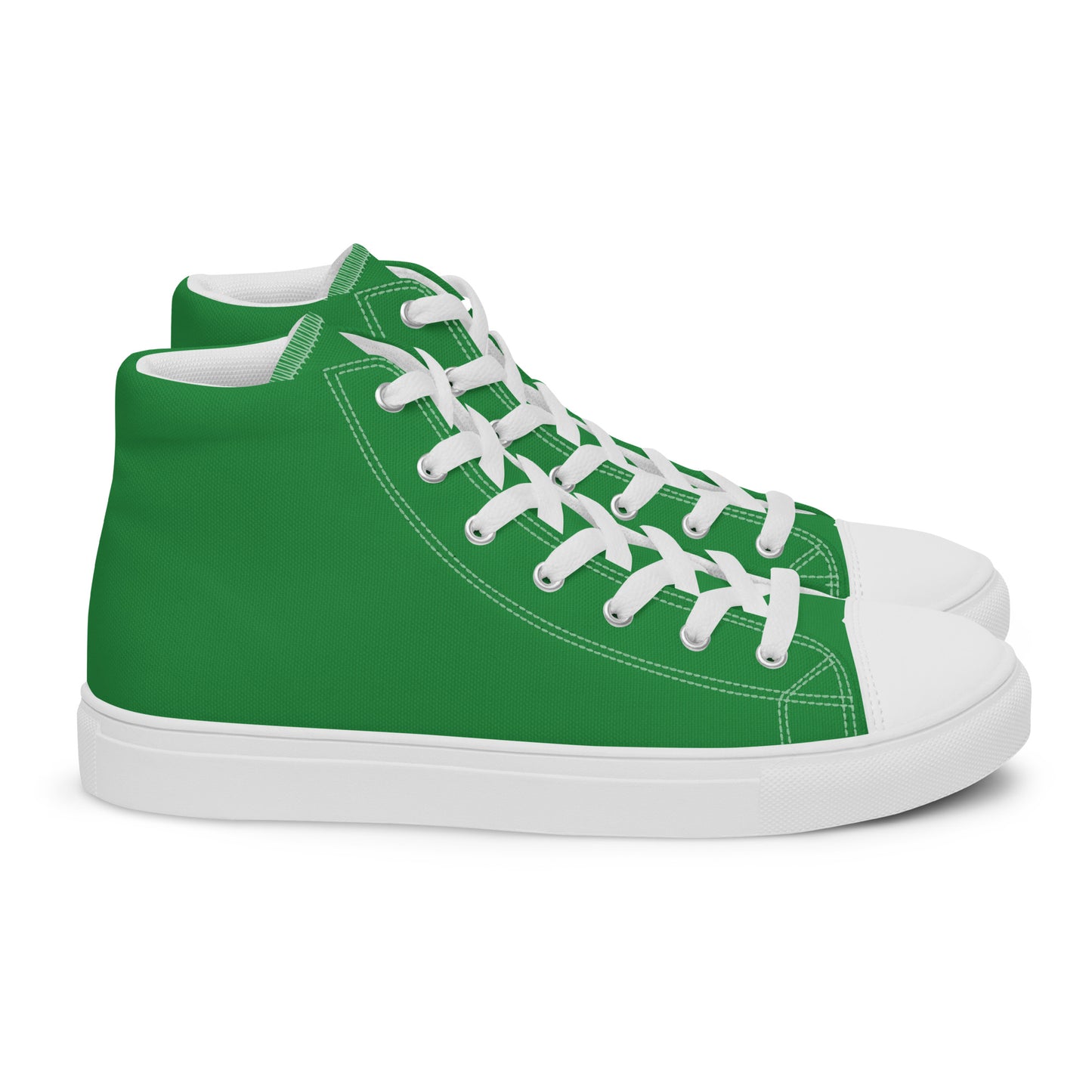 0704 Hi-Tops, Solid Green, mk1