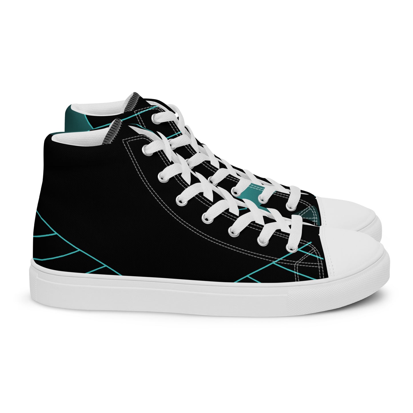 0704 Hi-Tops, Geometric 166, mk1