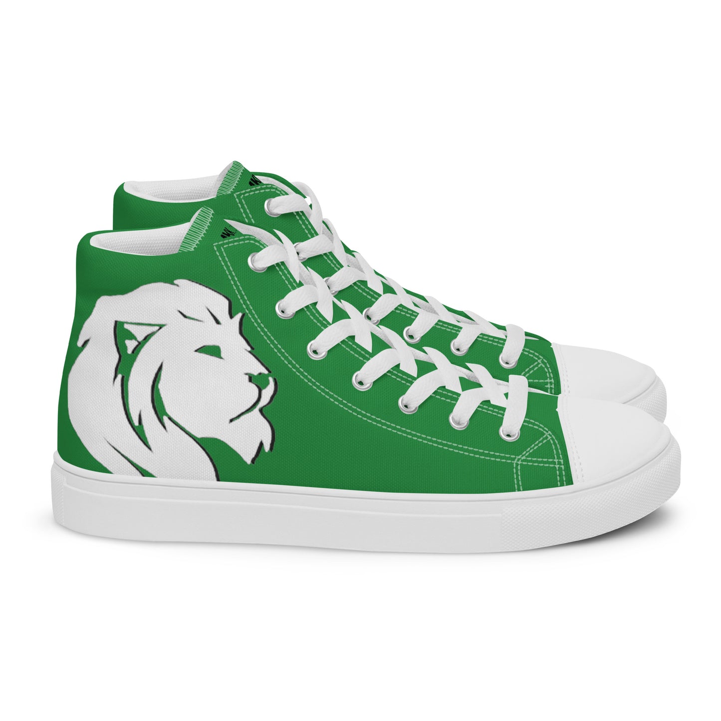 0704 Hi-Tops, Solid Green, mk2