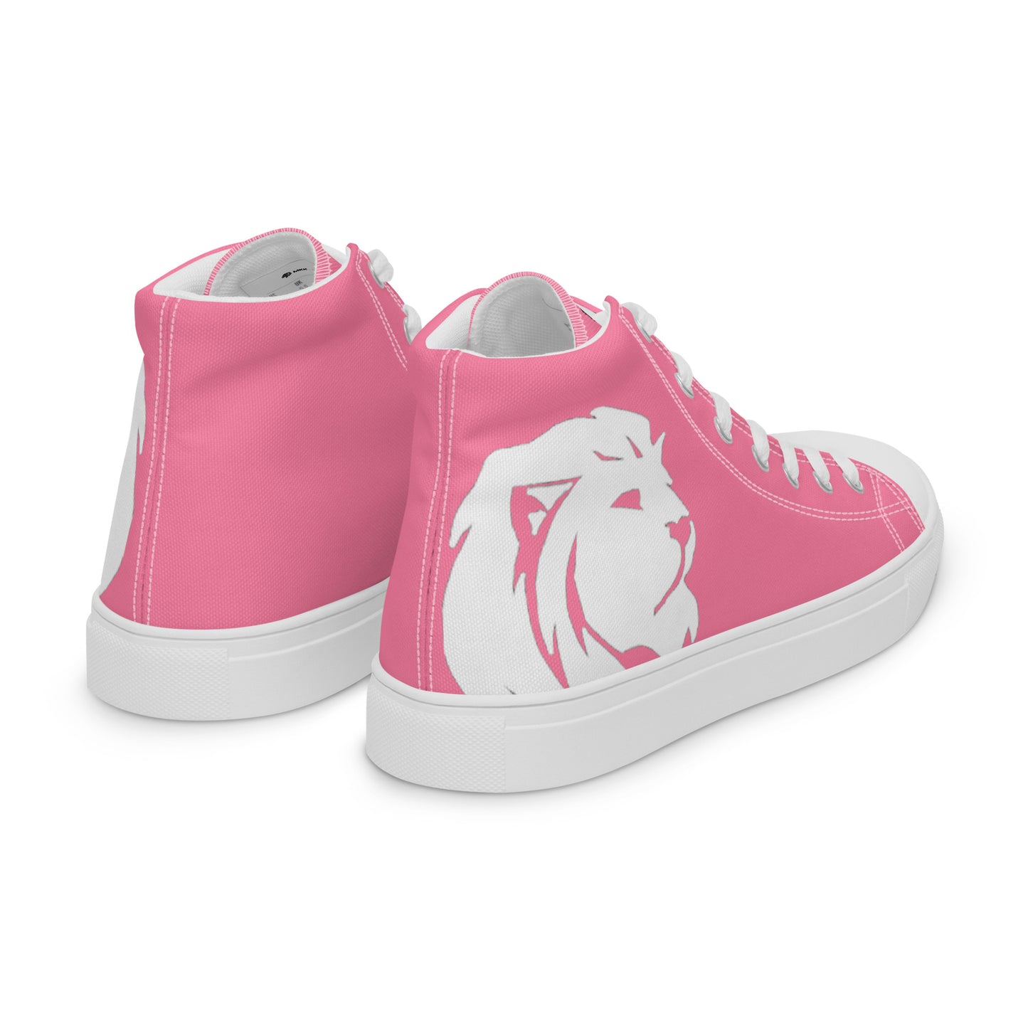 0704 Hi-Tops, Solid Pink, mk2