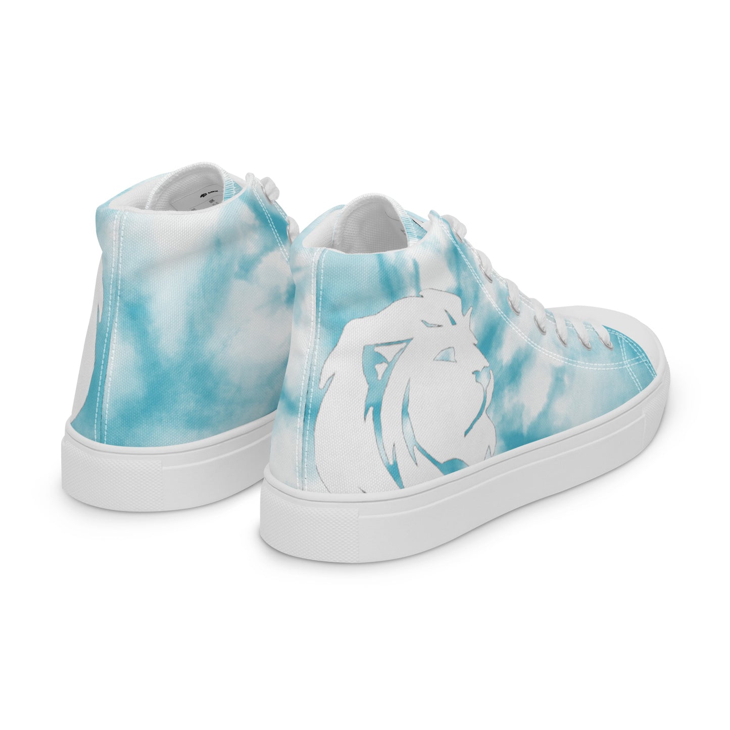 0704 Hi-Tops, Tie Dye Light Blue, mk2