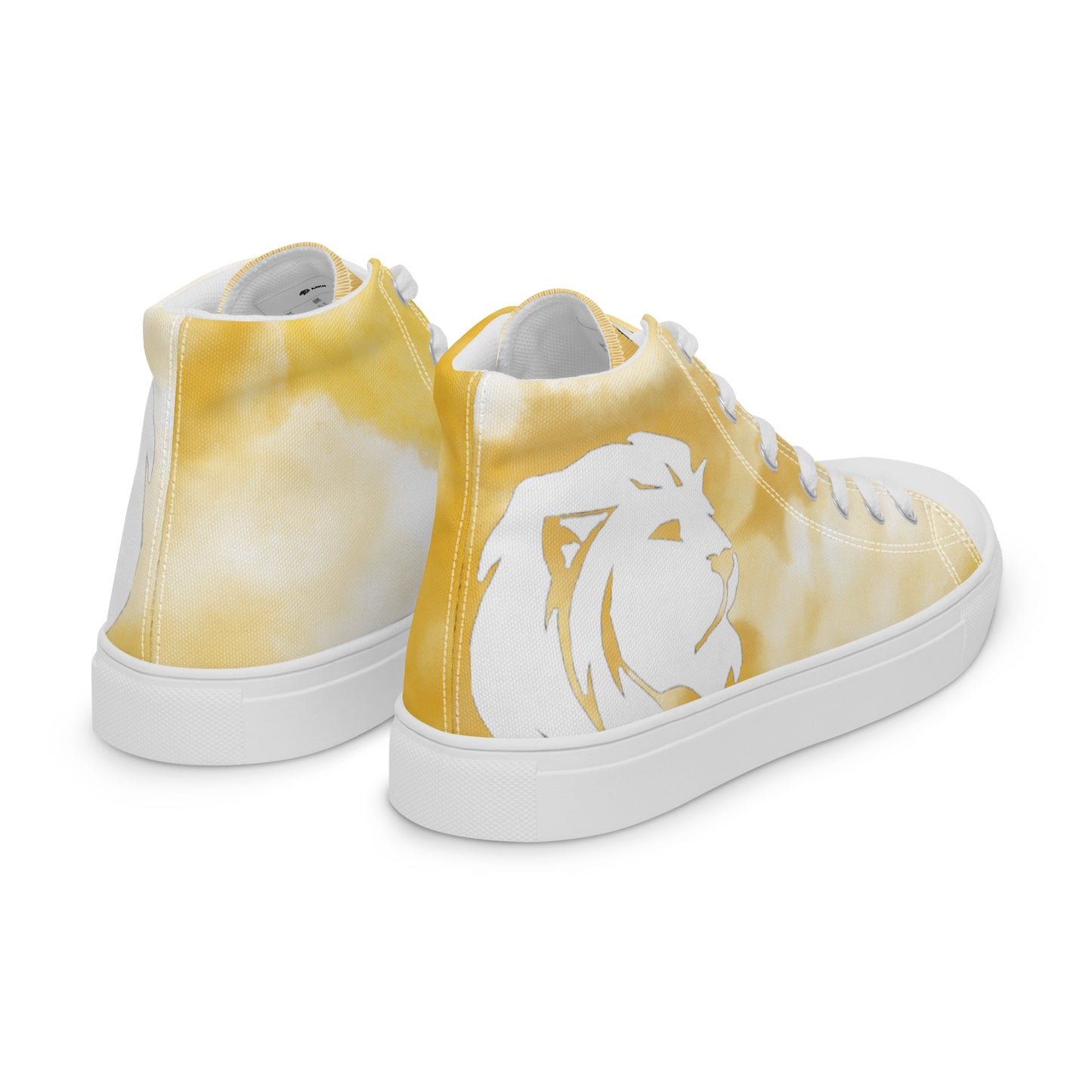 0704 Hi-Tops, Watercolour Yellow, mk2