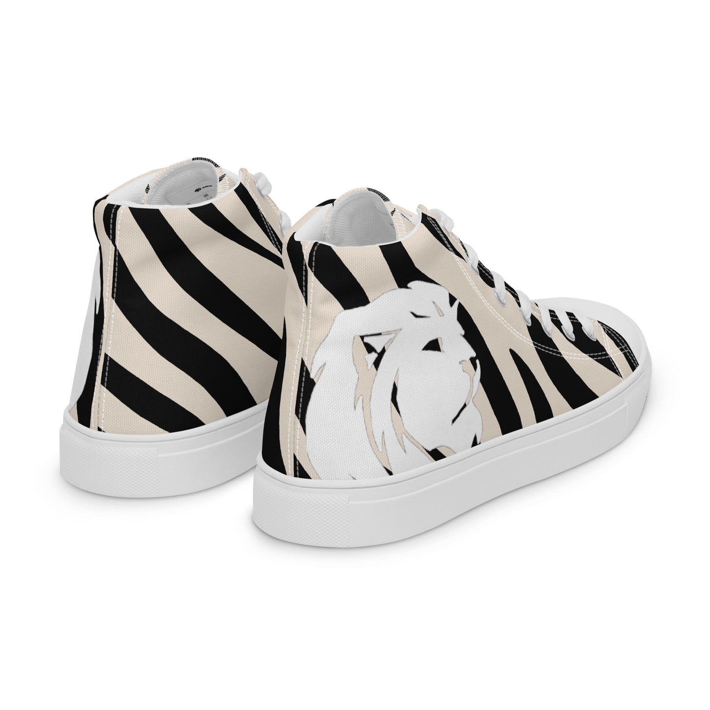 0704 Hi-Tops, Zebra, mk2