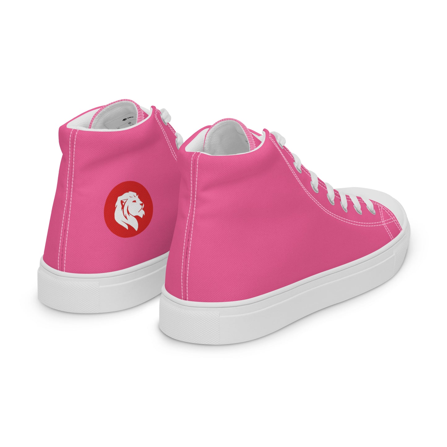 0704 Hi-Tops, Solid Pink, mk1