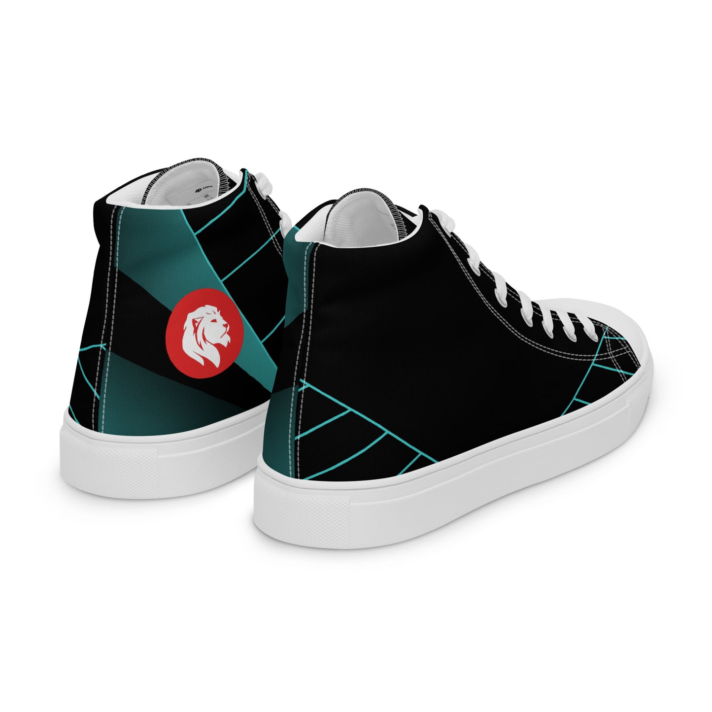 0704 Hi-Tops, Geometric 166, mk1