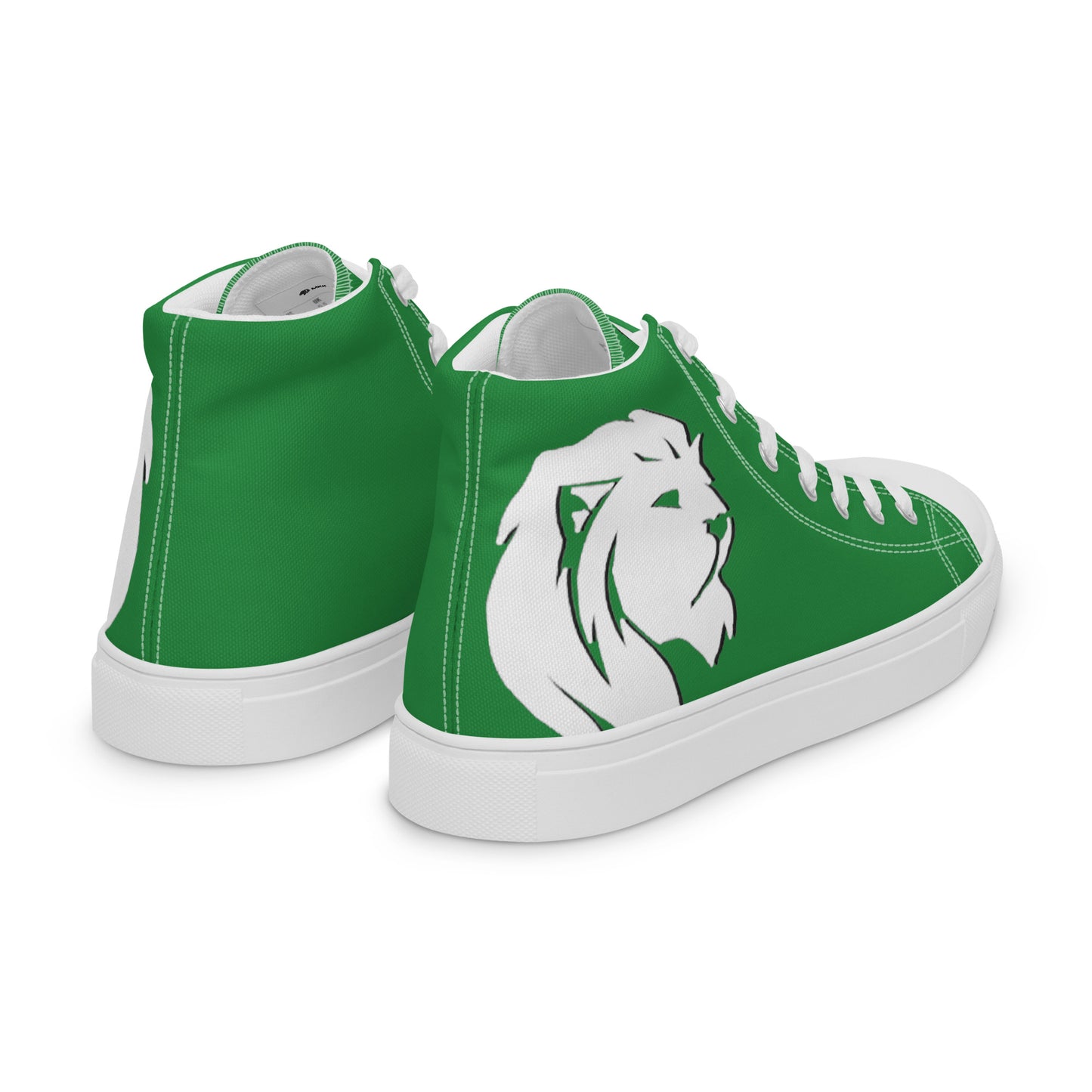 0704 Hi-Tops, Solid Green, mk2