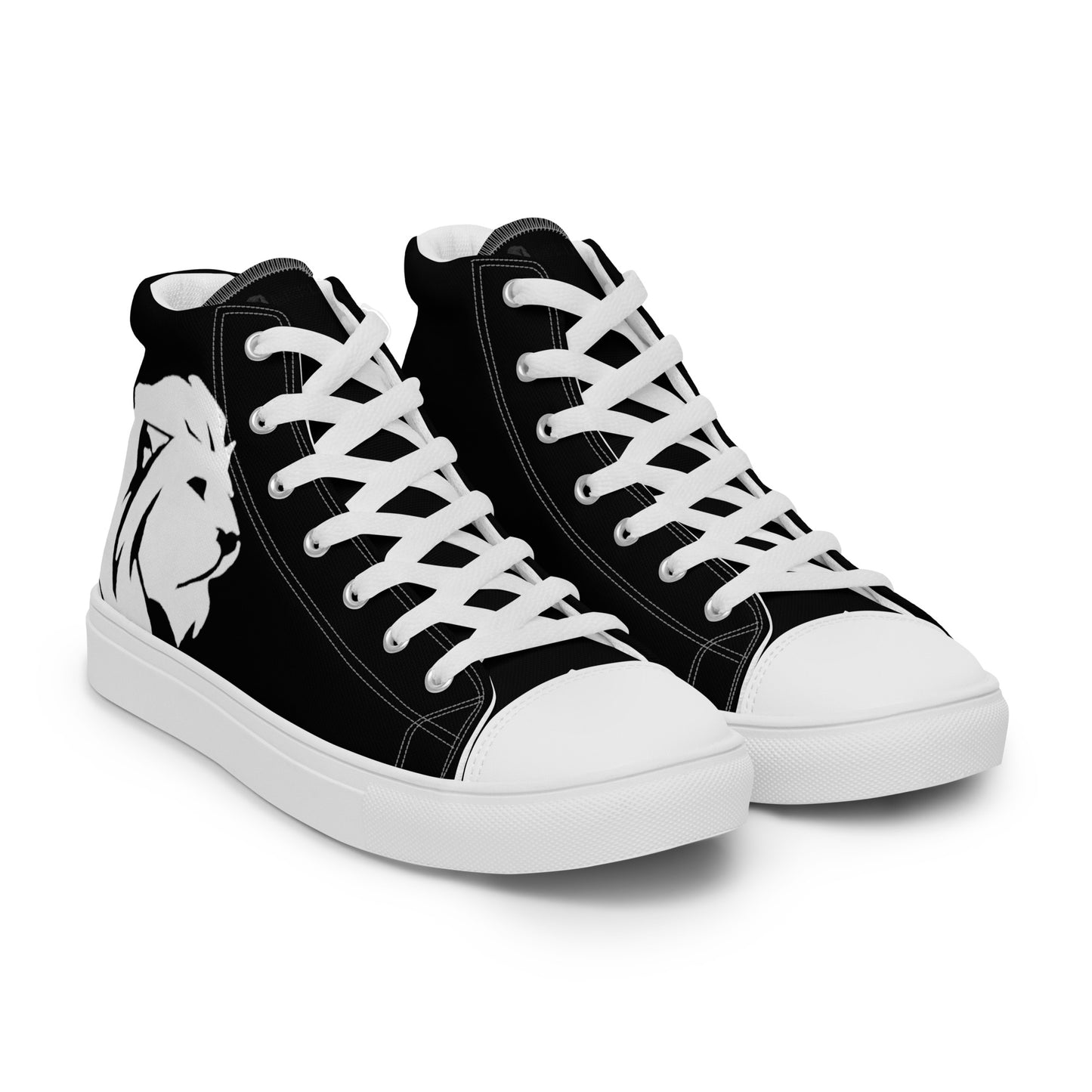 0704 Hi-Tops, Solid Black, mk2