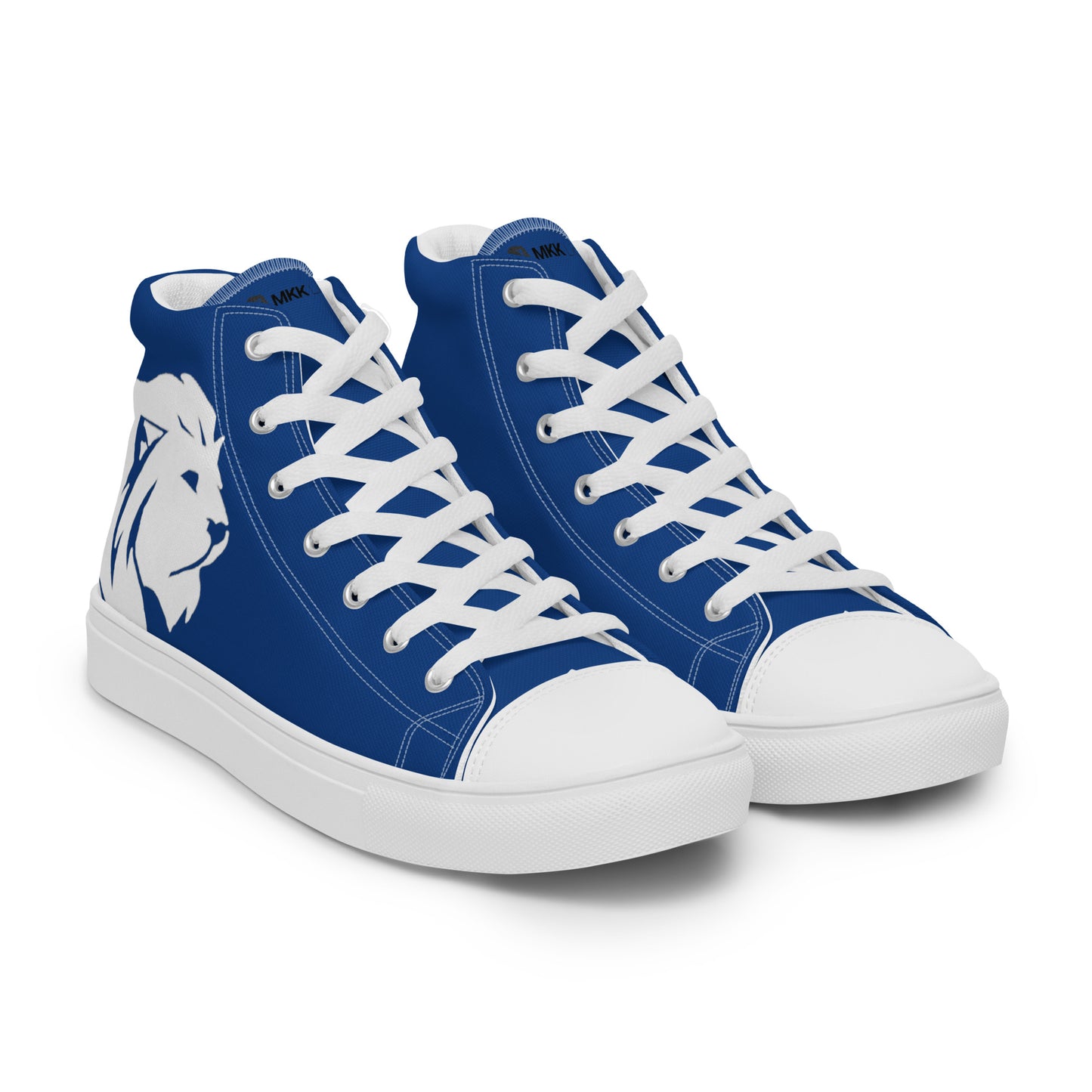 0704 Hi-Tops, Solid Blue, mk2