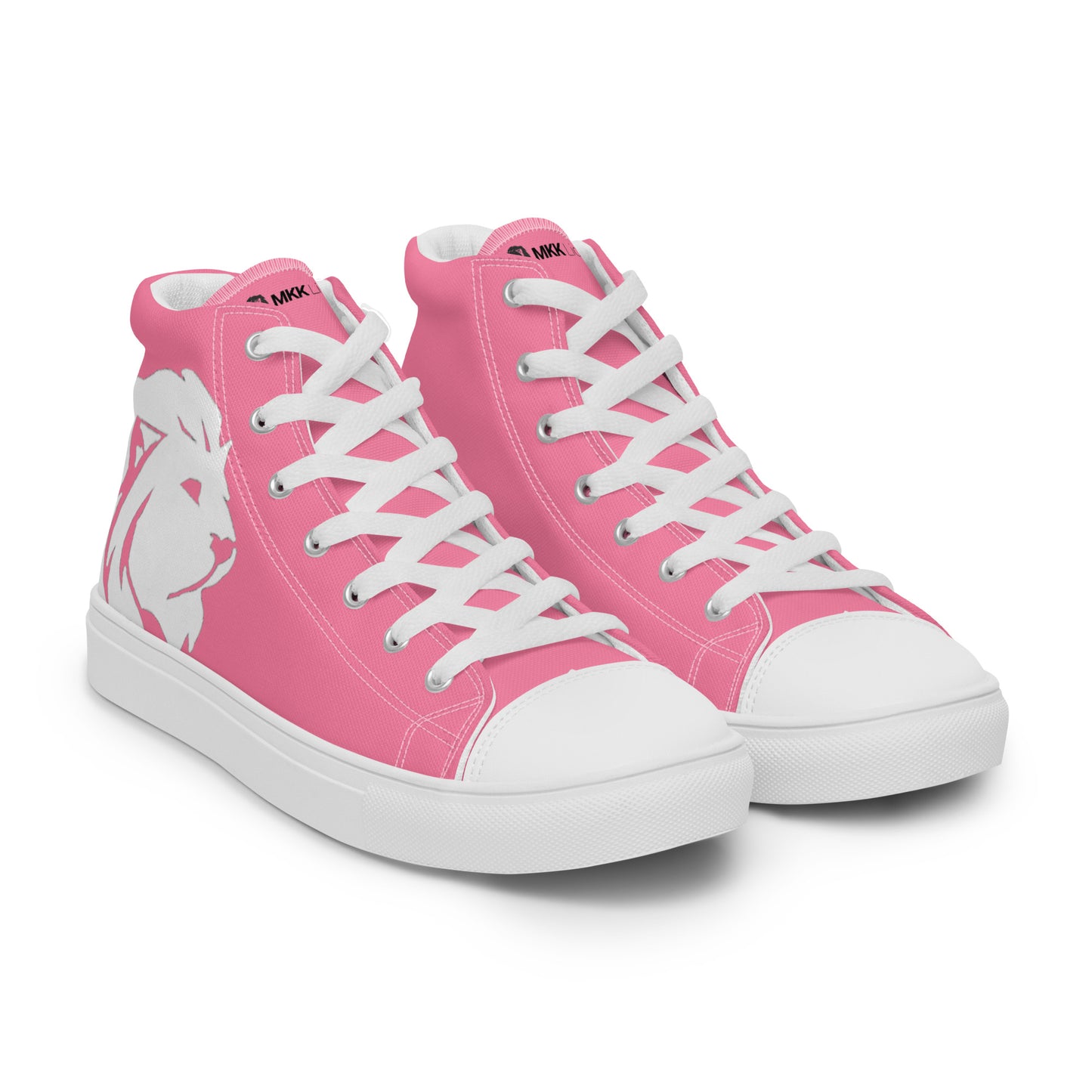 0704 Hi-Tops, Solid Pink, mk2