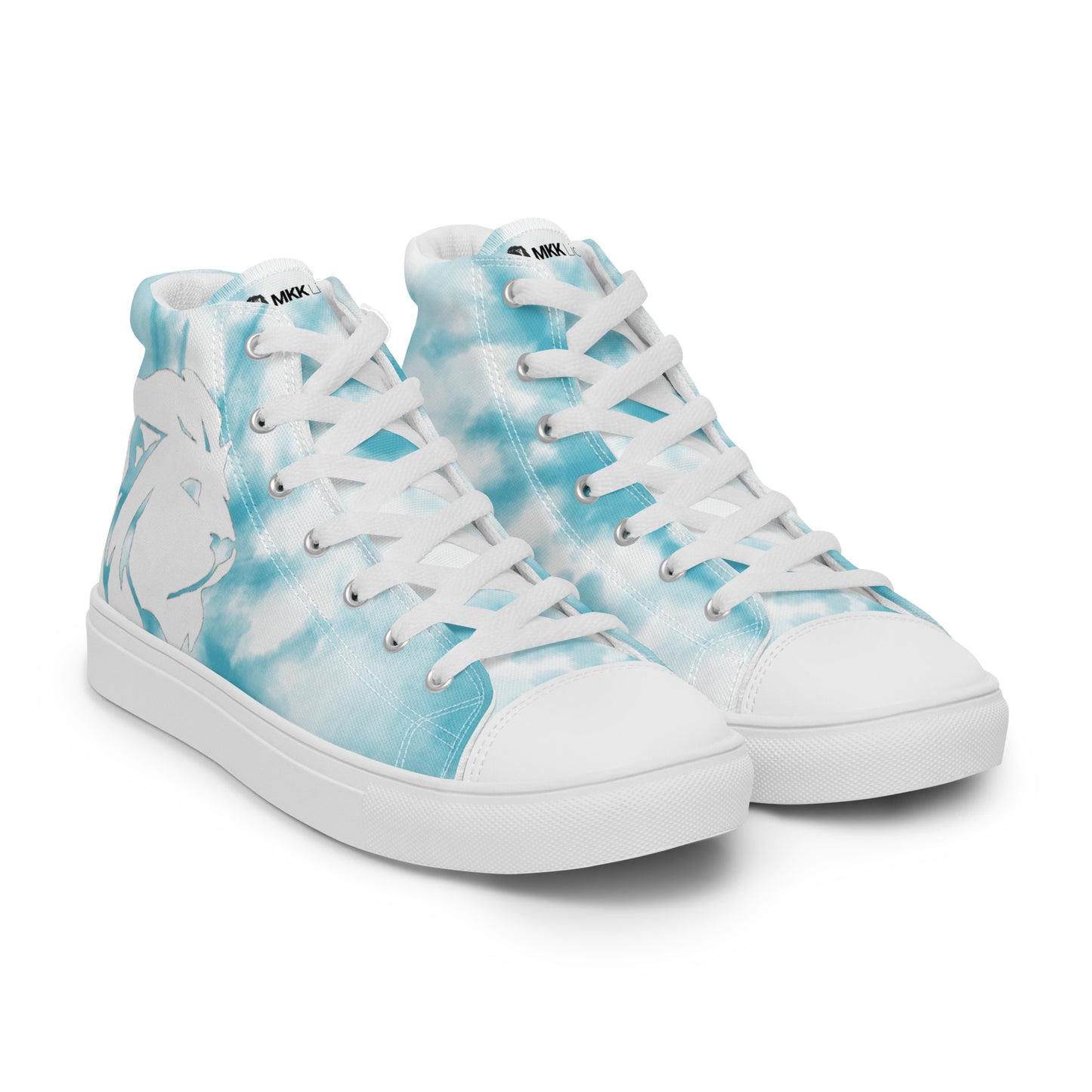 0704 Hi-Tops, Tie Dye Light Blue, mk2