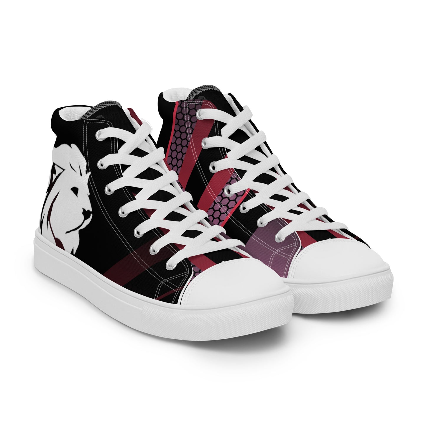 0704 Hi-Tops, Geometric 173, mk2