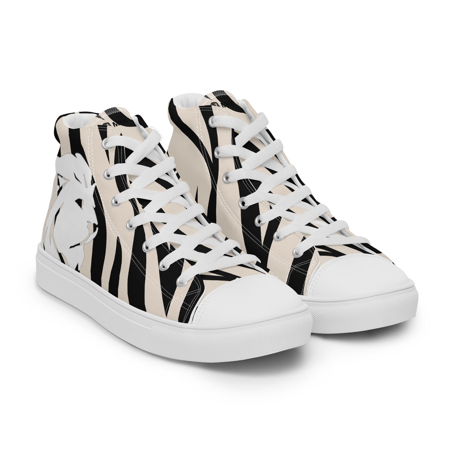 0704 Hi-Tops, Zebra, mk2