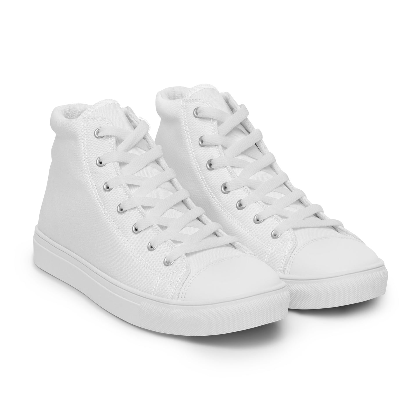 0704 Hi-Tops, Solid White, mk1