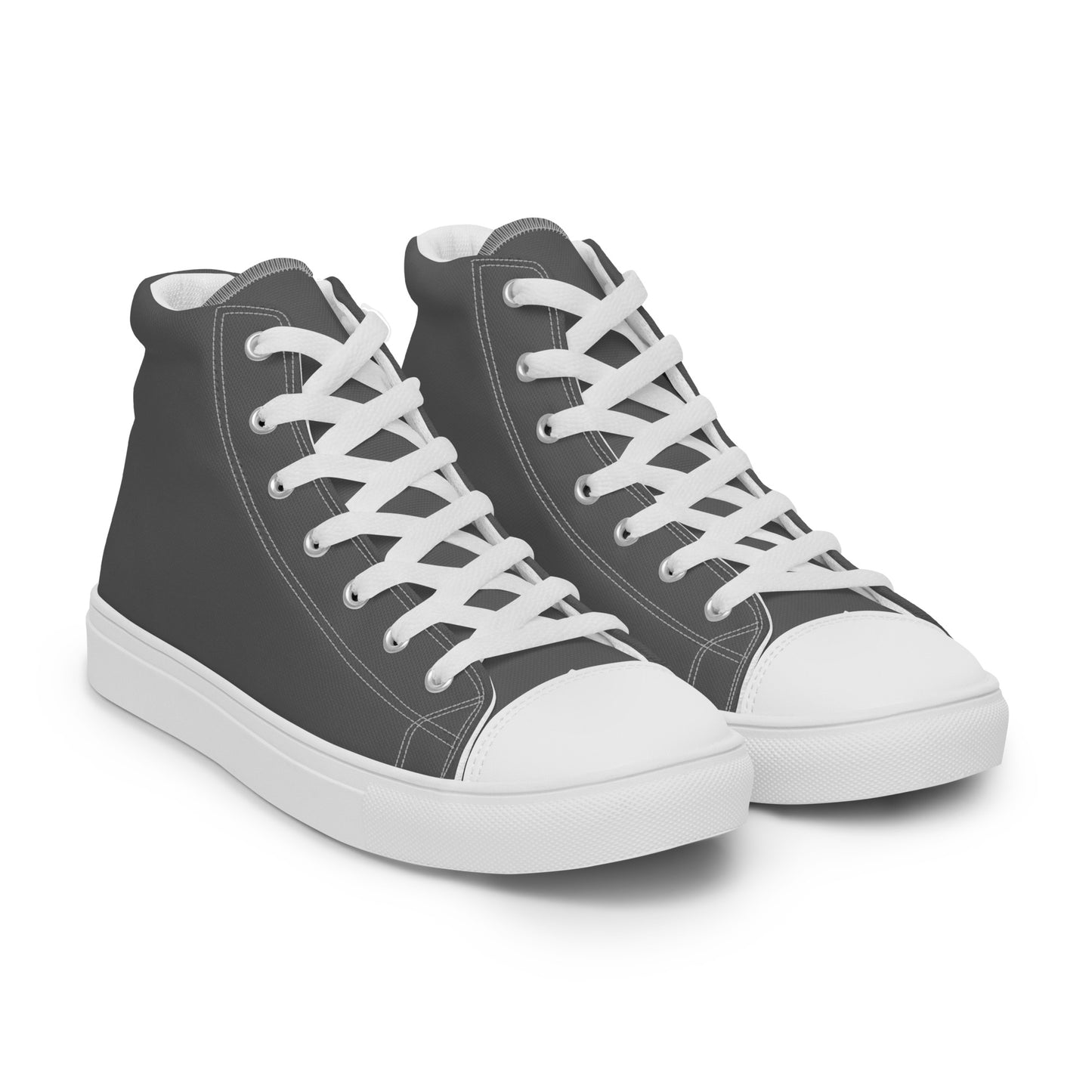 0704 Hi-Tops, Solid Grey, mk1