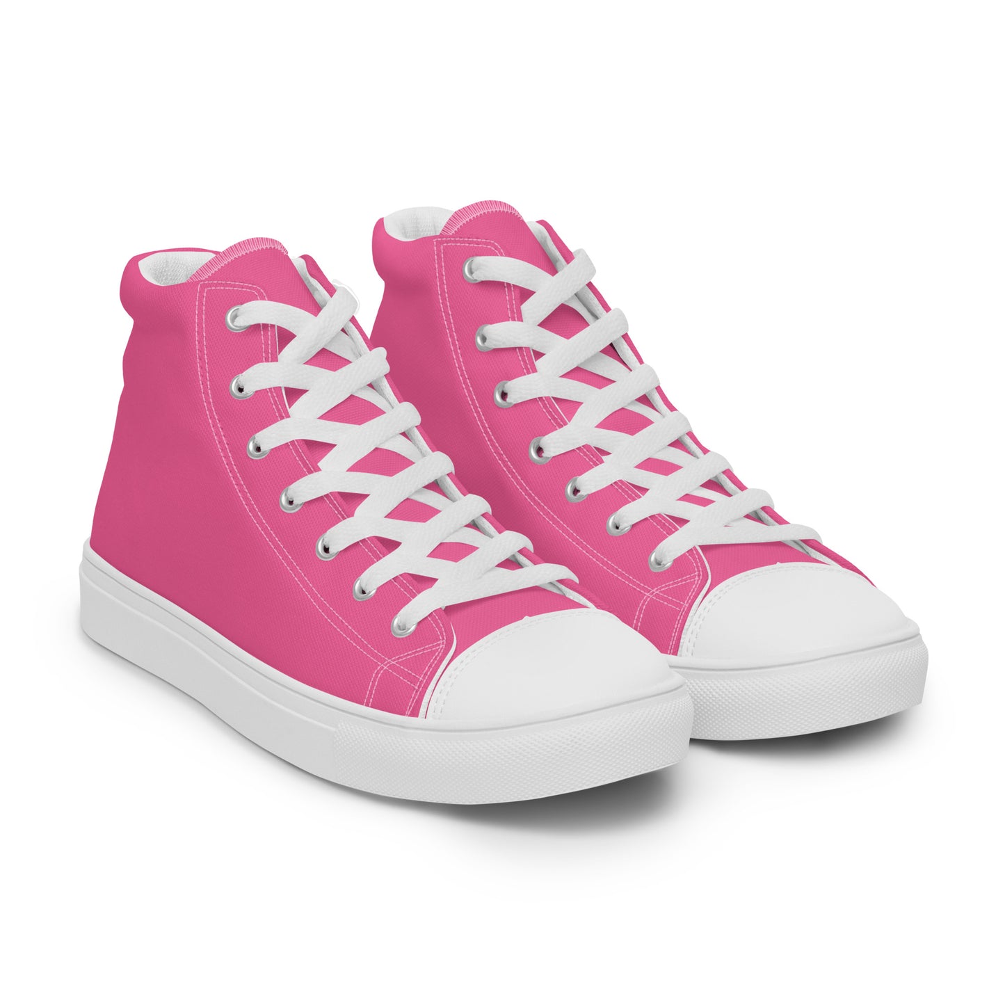 0704 Hi-Tops, Solid Pink, mk1