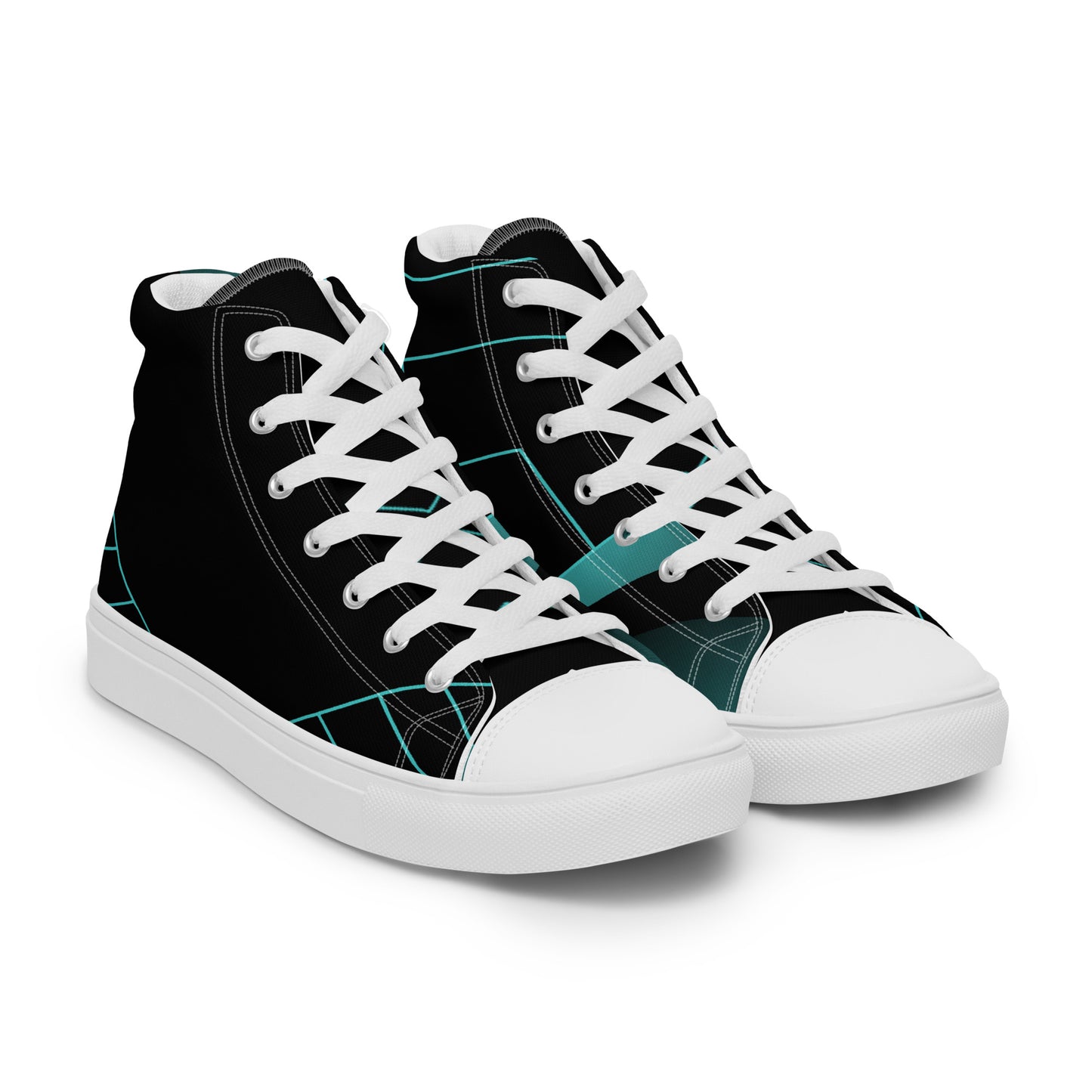 0704 Hi-Tops, Geometric 166, mk1