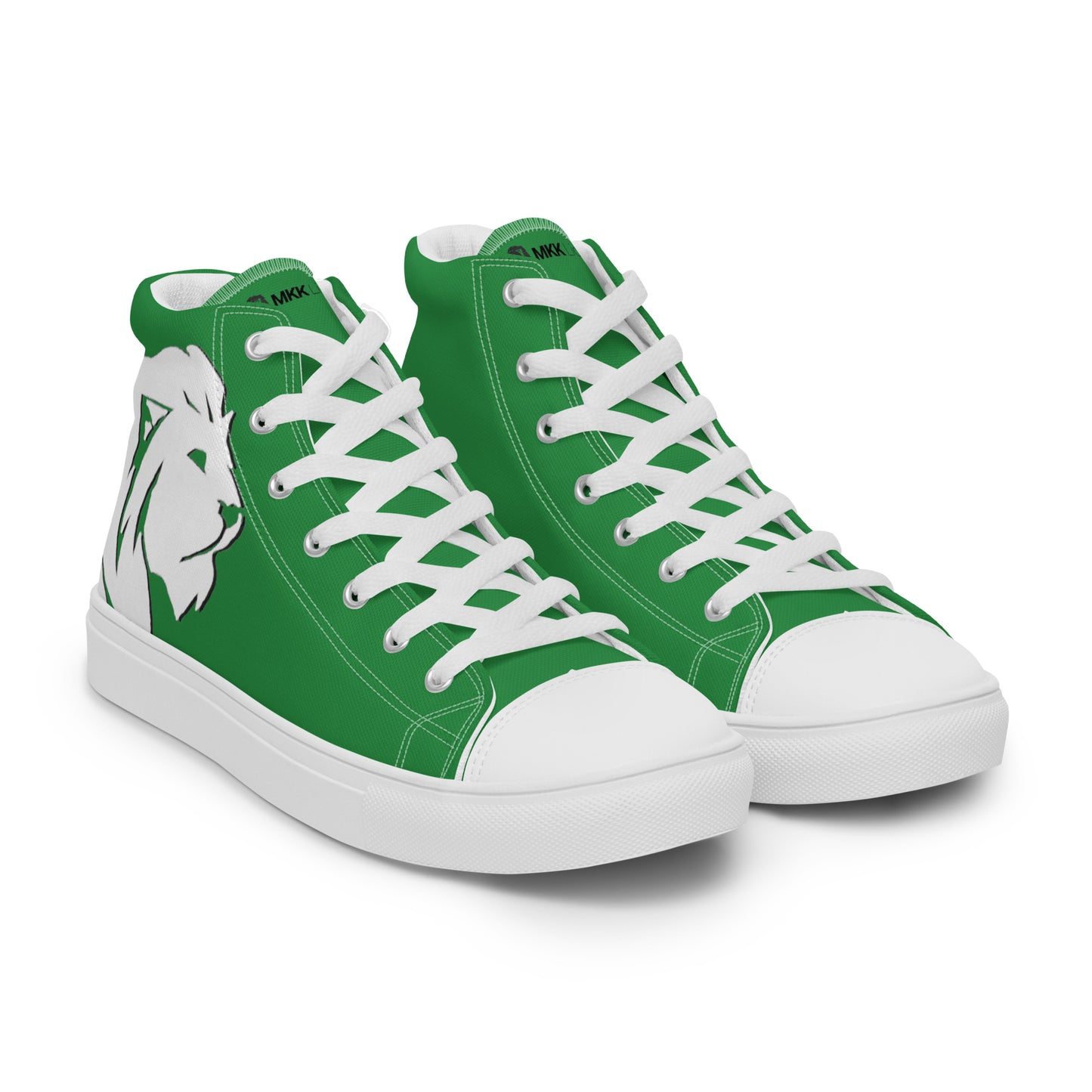 0704 Hi-Tops, Solid Green, mk2