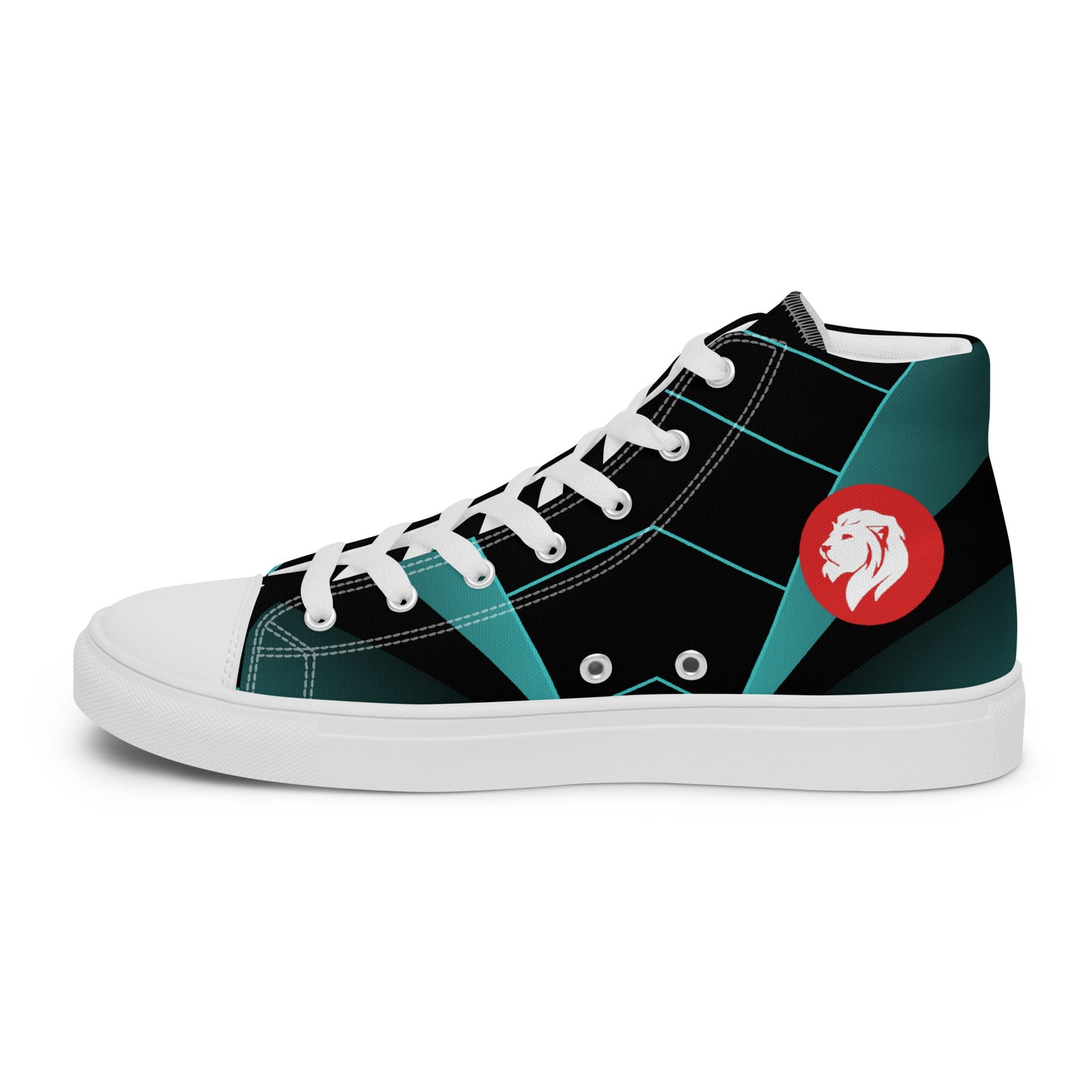 0704 Hi-Tops, Geometric 166, mk1