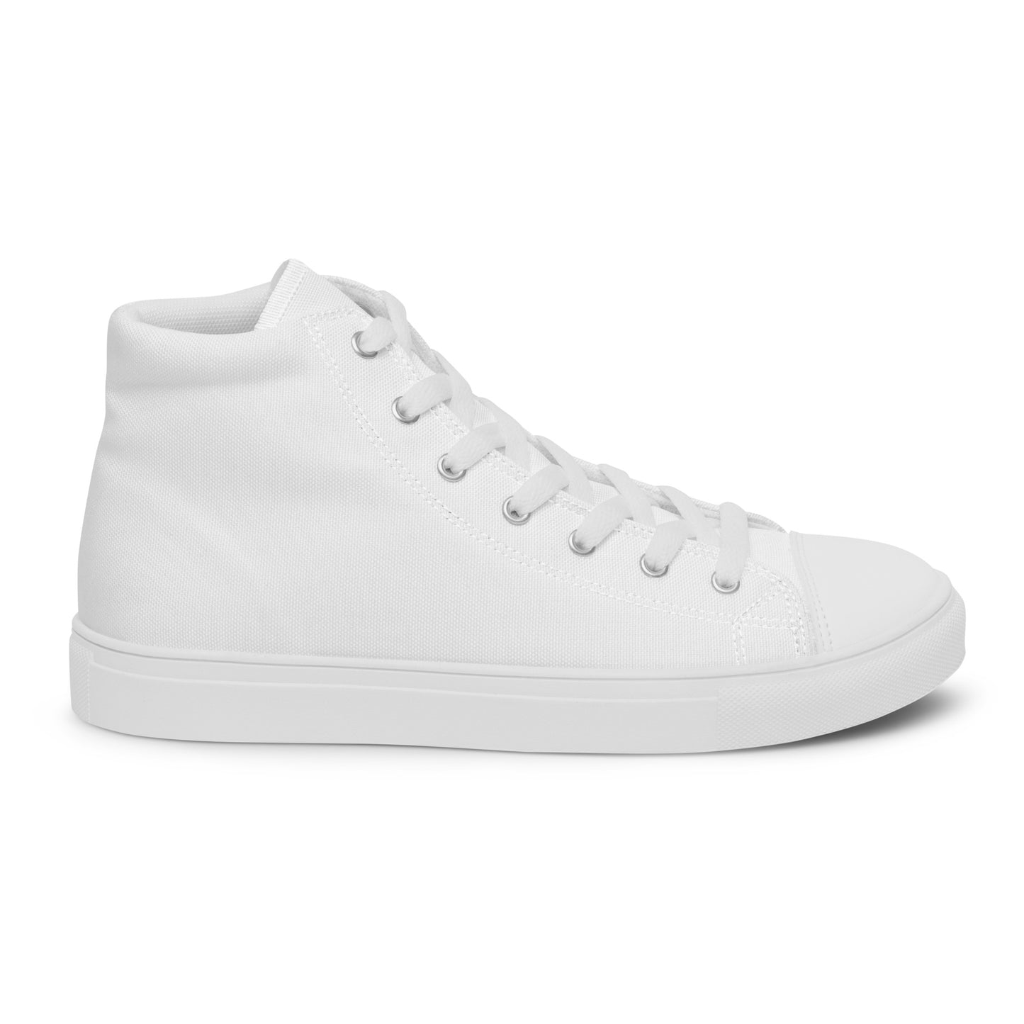 0704 Hi-Tops, Solid White, mk1