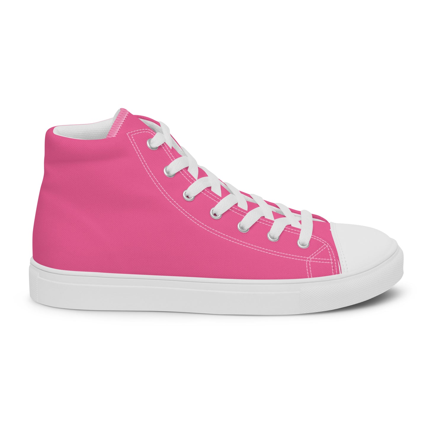 0704 Hi-Tops, Solid Pink, mk1