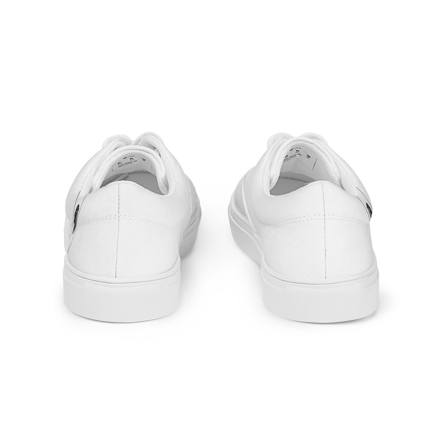 0705 Canvas Shoes, Solid White