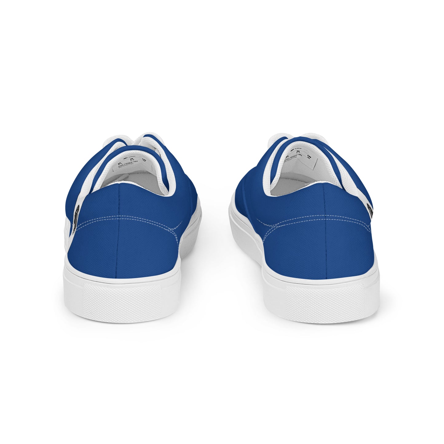 0705 Canvas Shoes, Solid Blue