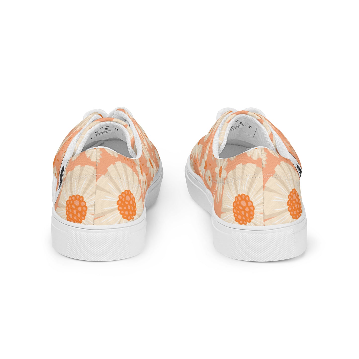 0705 Canvas Shoes, Daisies 3