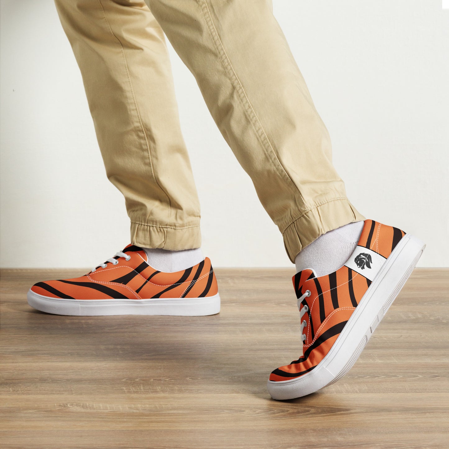 0705 Canvas Shoes, Tiger