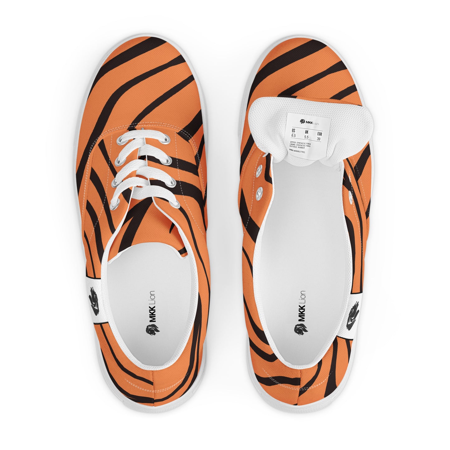 0705 Canvas Shoes, Tiger