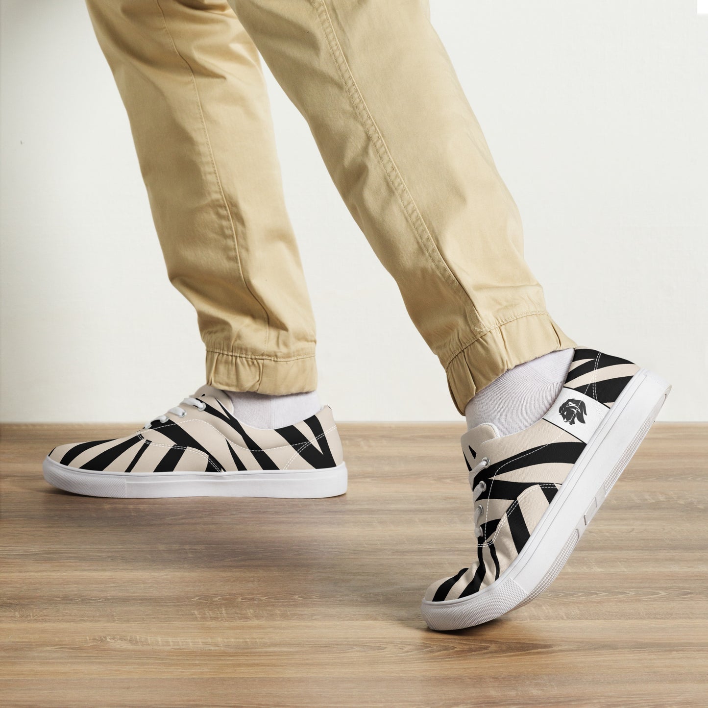 0705 Canvas Shoes, Zebra