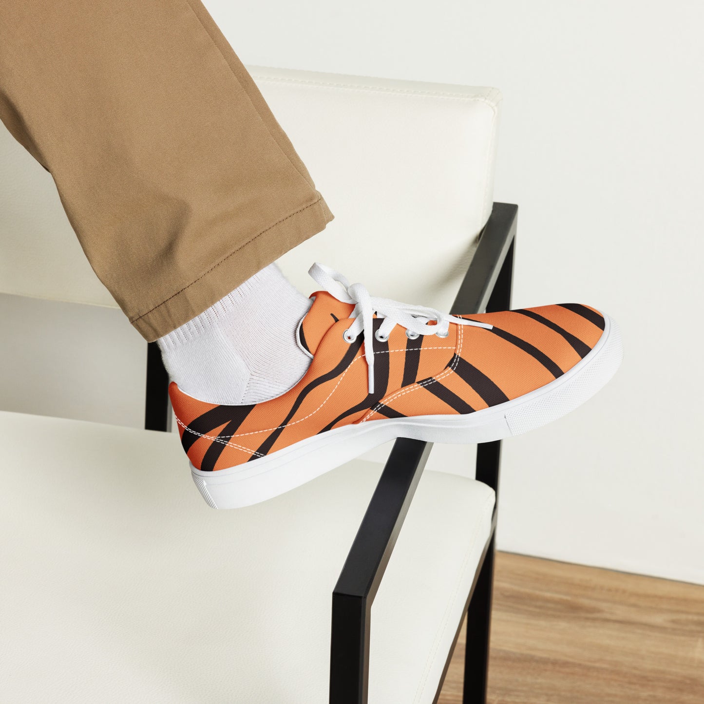 0705 Canvas Shoes, Tiger