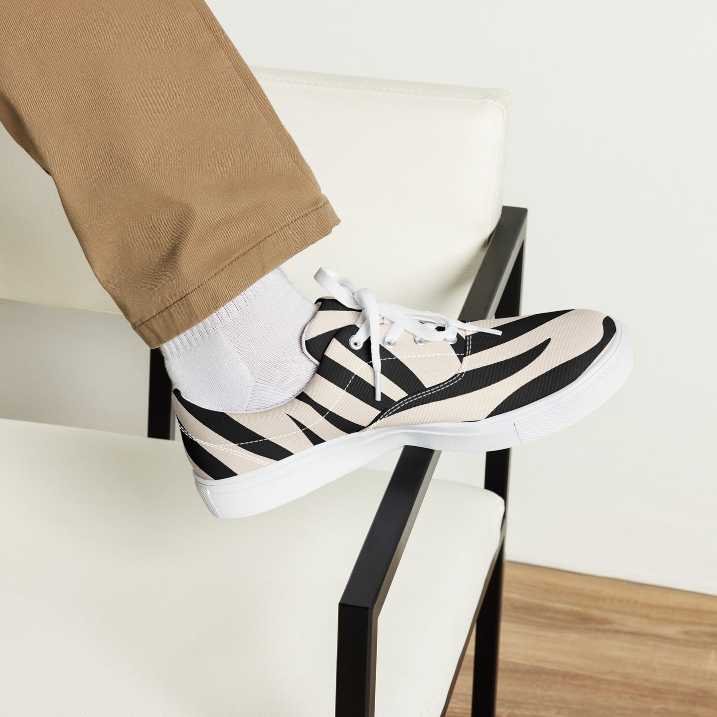 0705 Canvas Shoes, Zebra