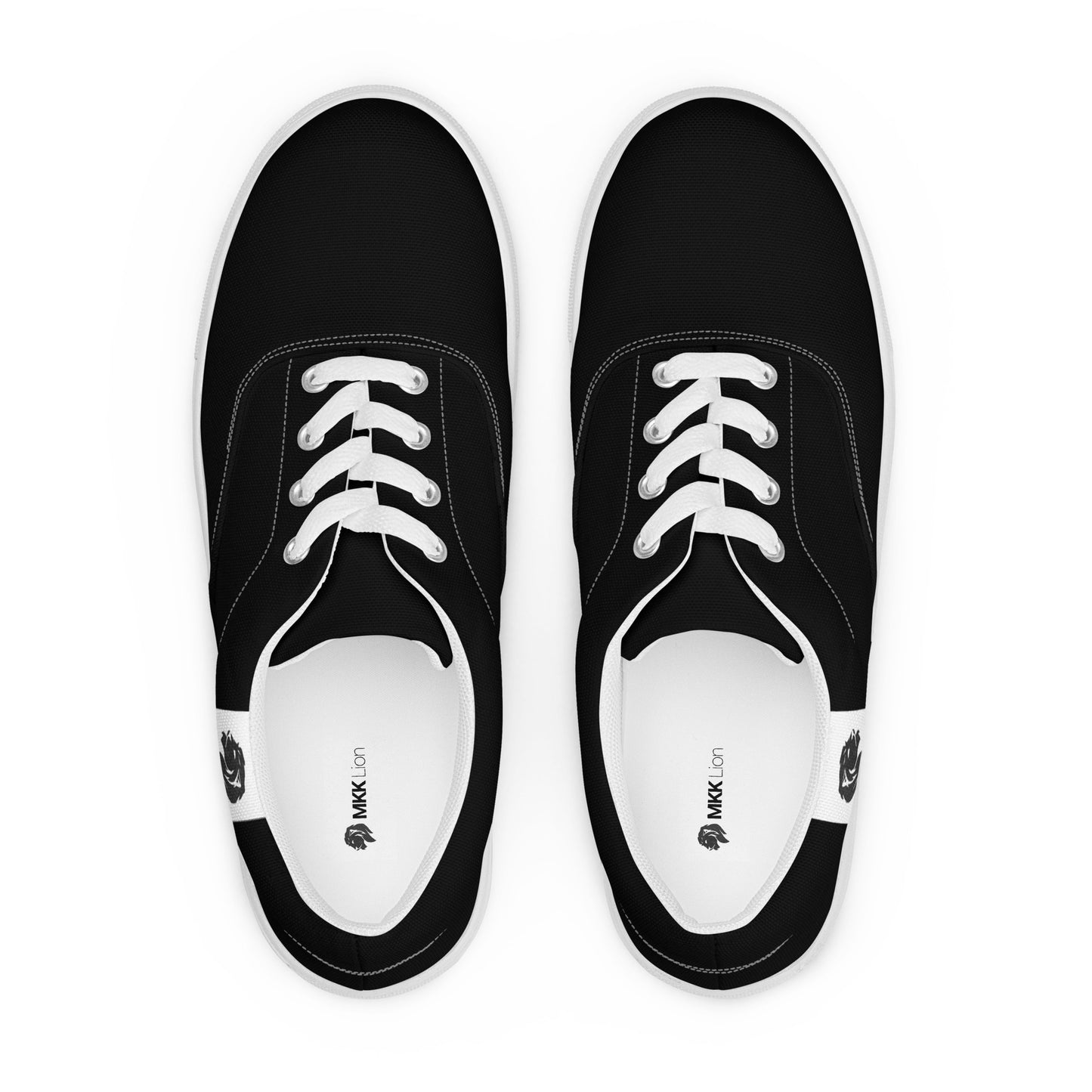 0705 Canvas Shoes, Solid Black