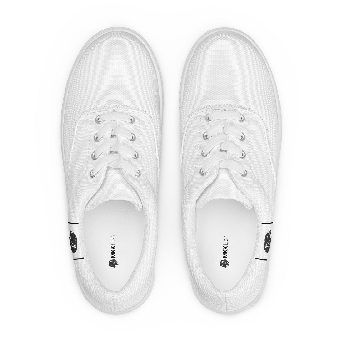 0705 Canvas Shoes, Solid White