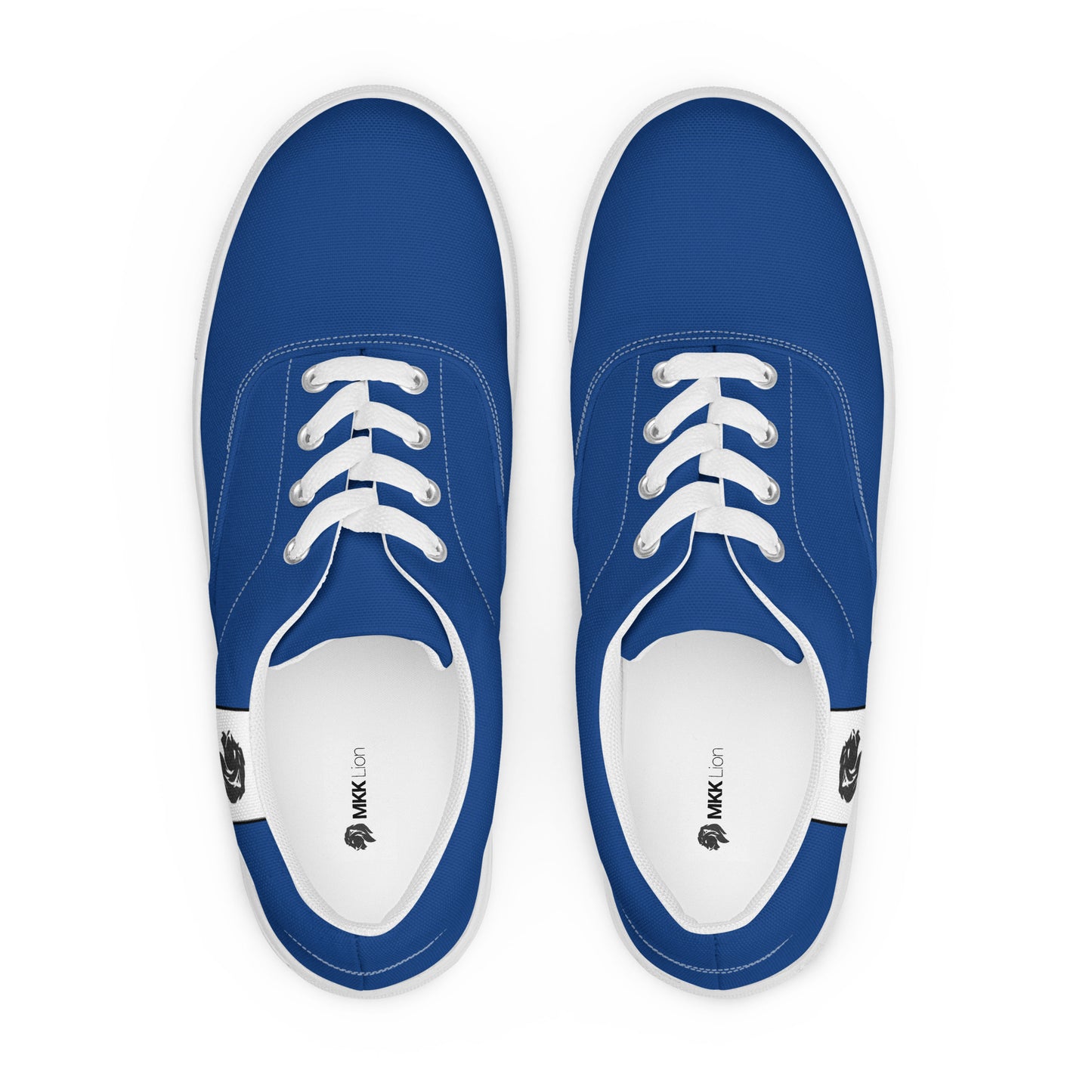 0705 Canvas Shoes, Solid Blue